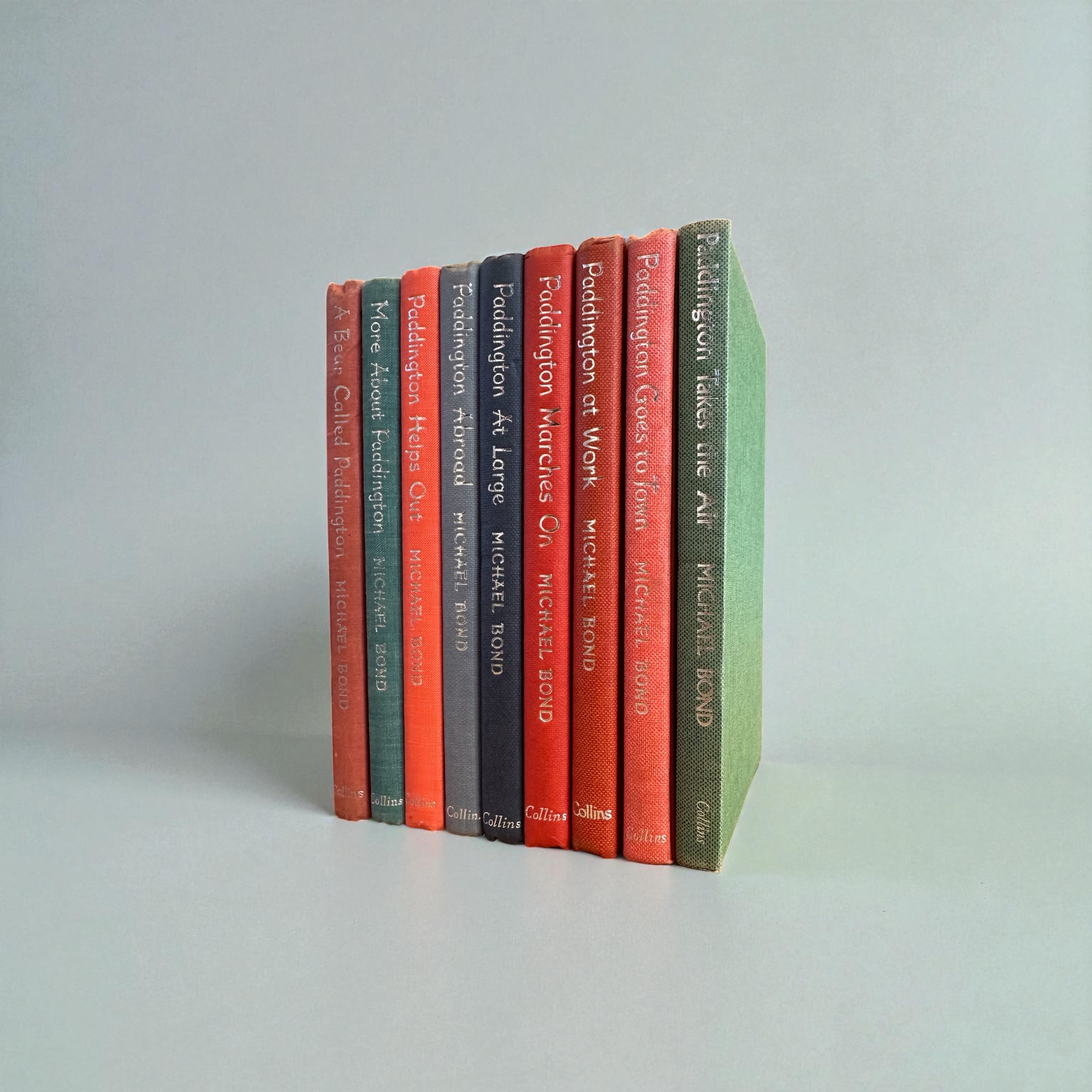 Michael Bond - Paddington Bear First Edition Set