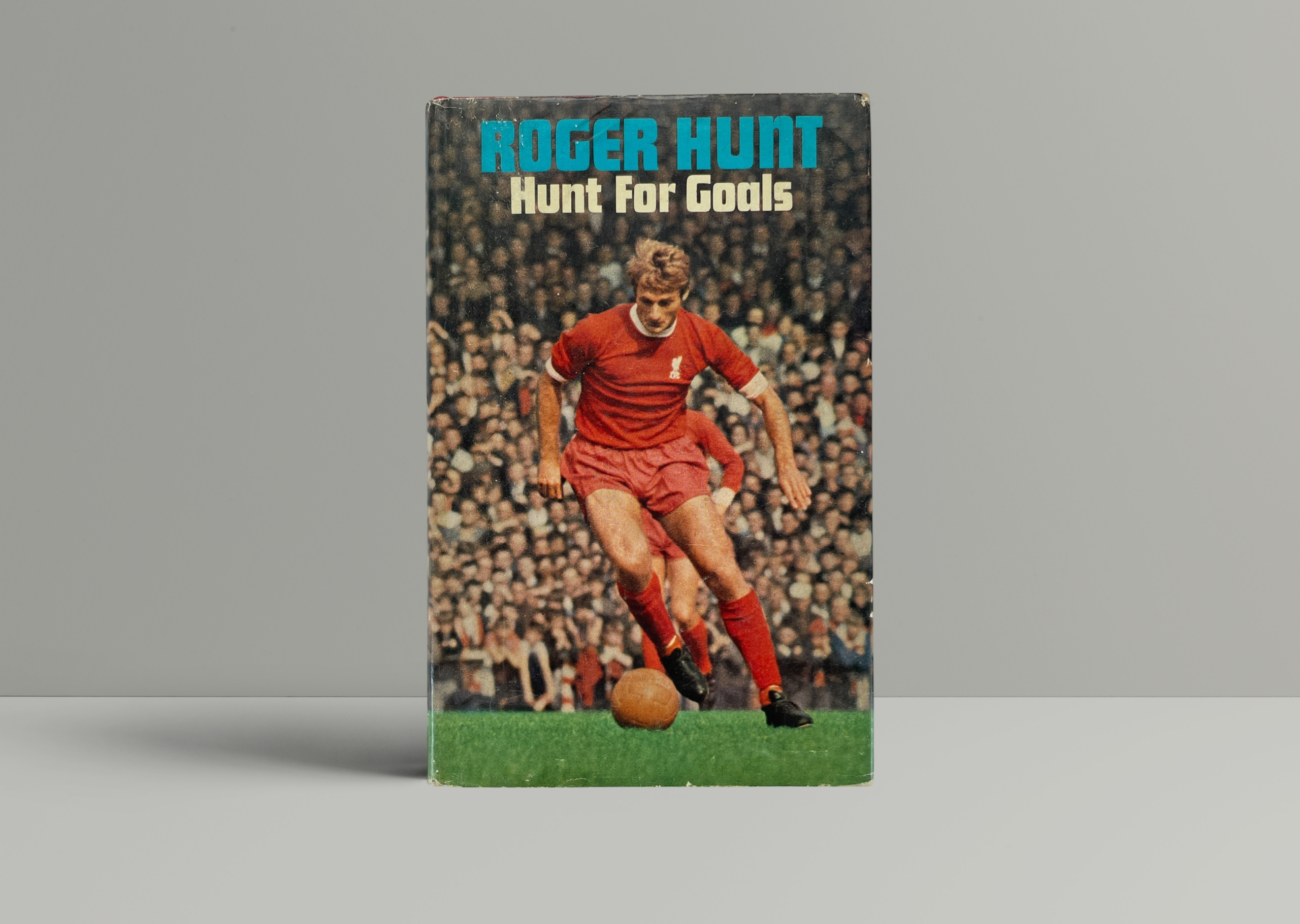 roger hunt hunt for goals signed first ed1
