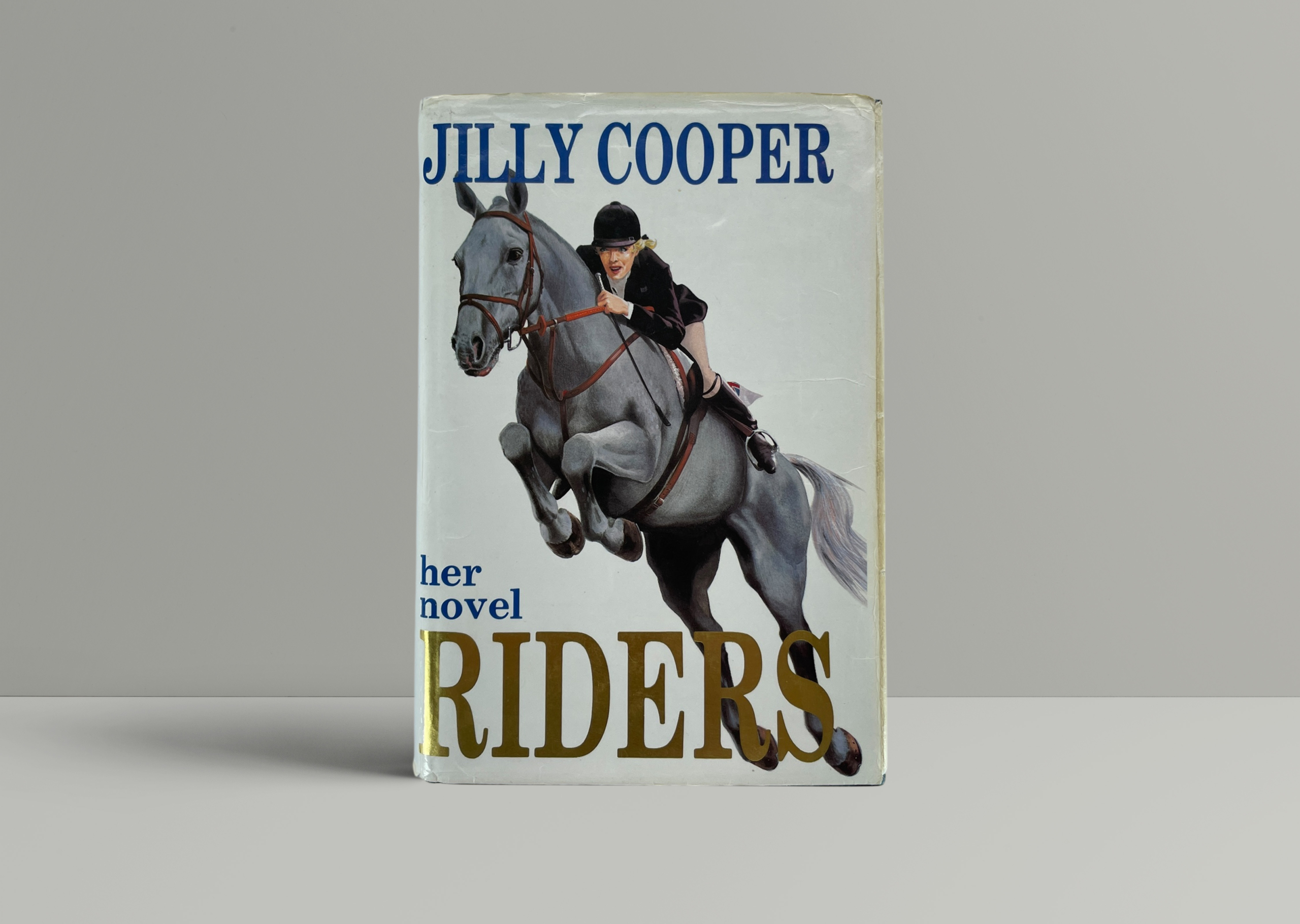 jilly cooper riders signed first 1