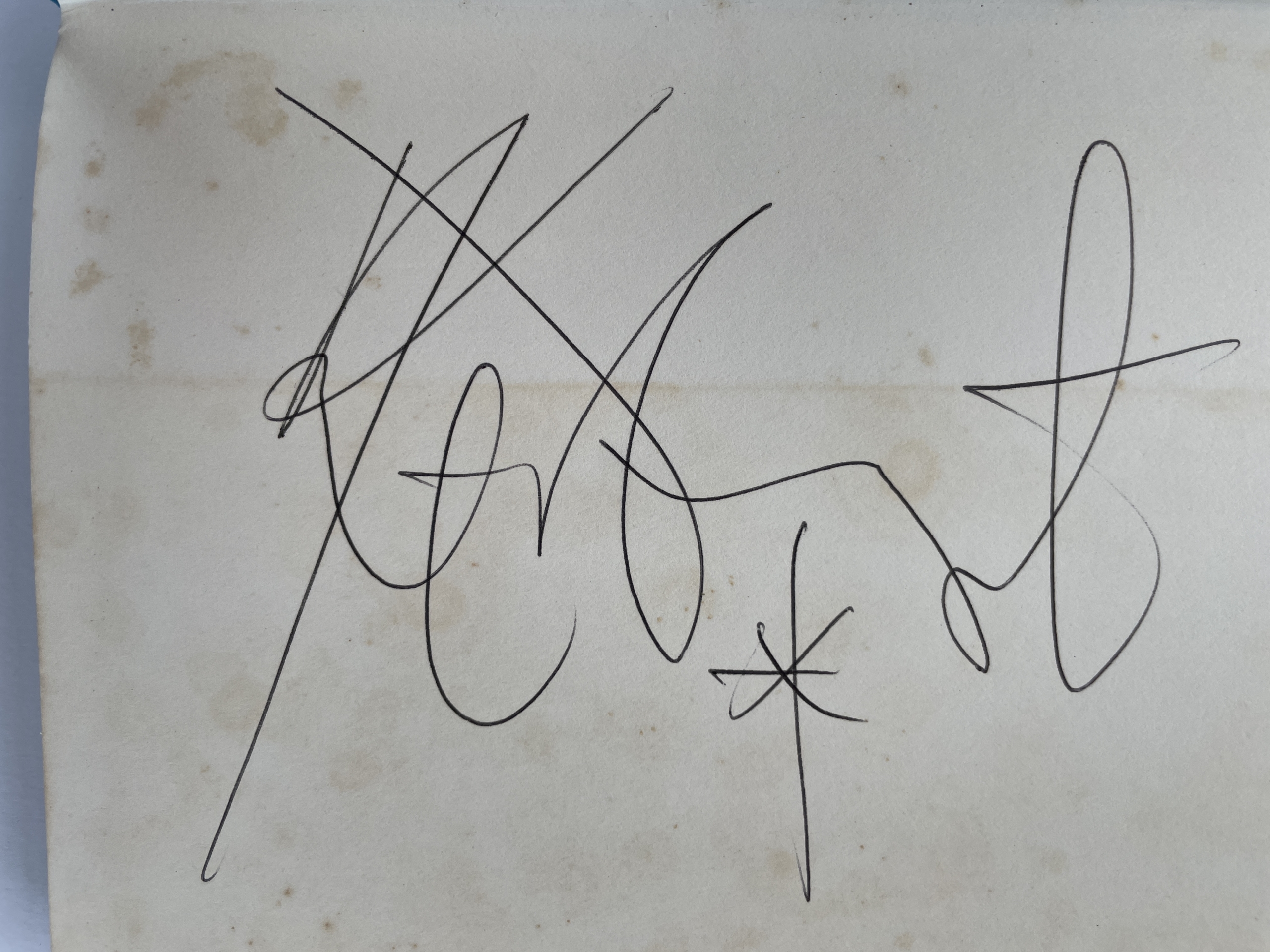 kurt vonnegut deadeye dick signed first 2