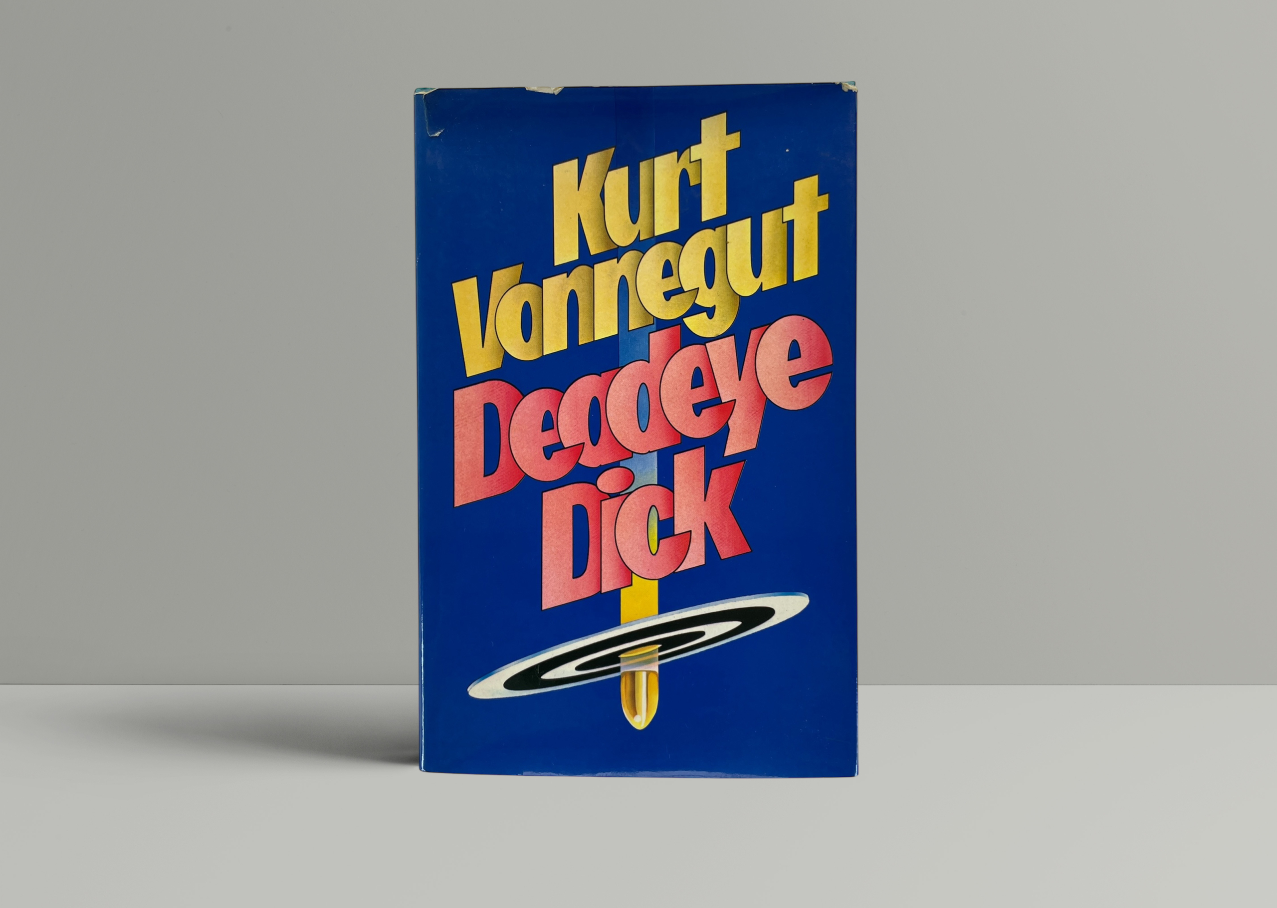 kurt vonnegut deadeye dick signed first 1