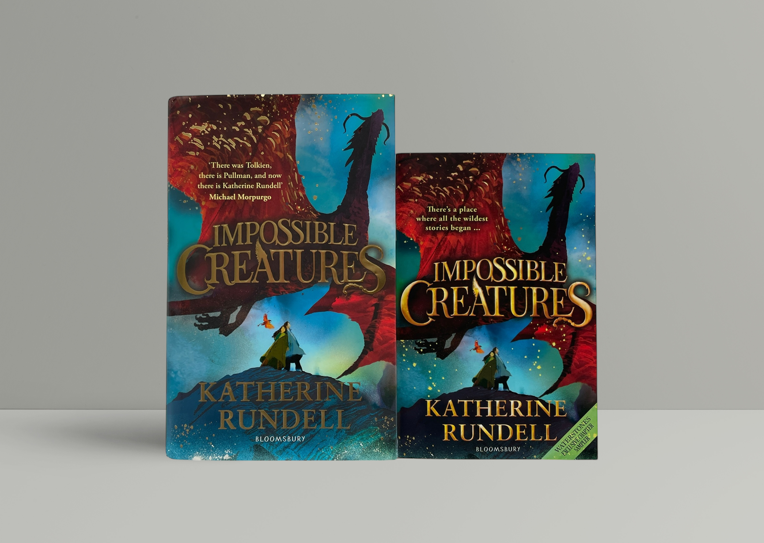katherine rundell impossible creastures set1