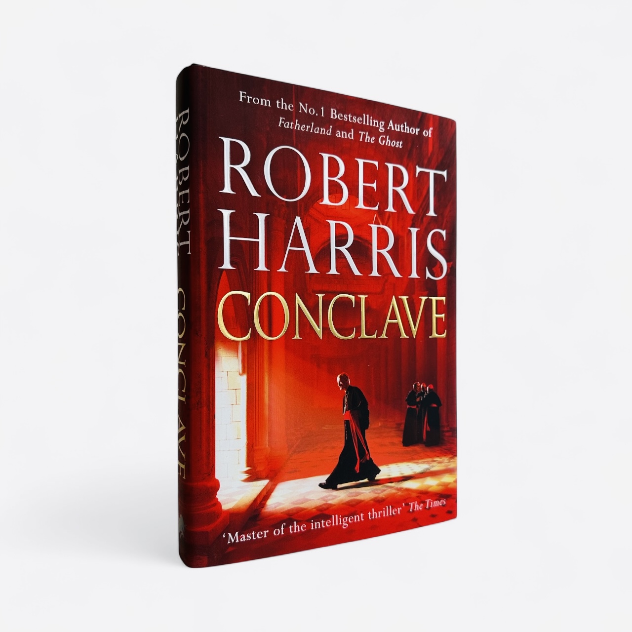 Robert Harris Conclave - SIGNED by the Author and in FINE Condition