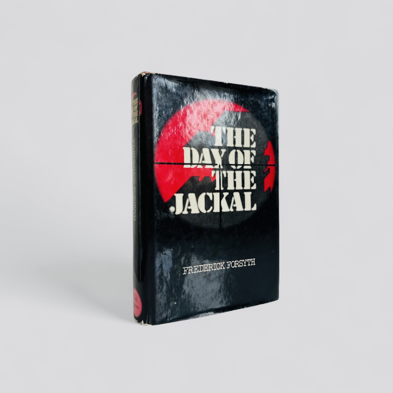 The Day of the Jackal - Forsyth - First Edition - Signed