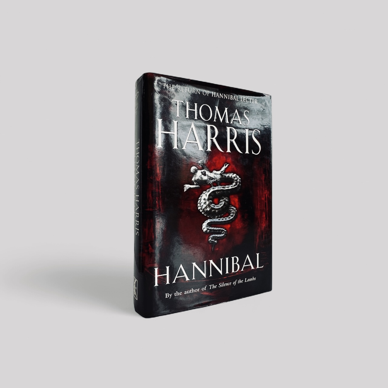 Hannibal - first edition - signed by Anthony Hopkins