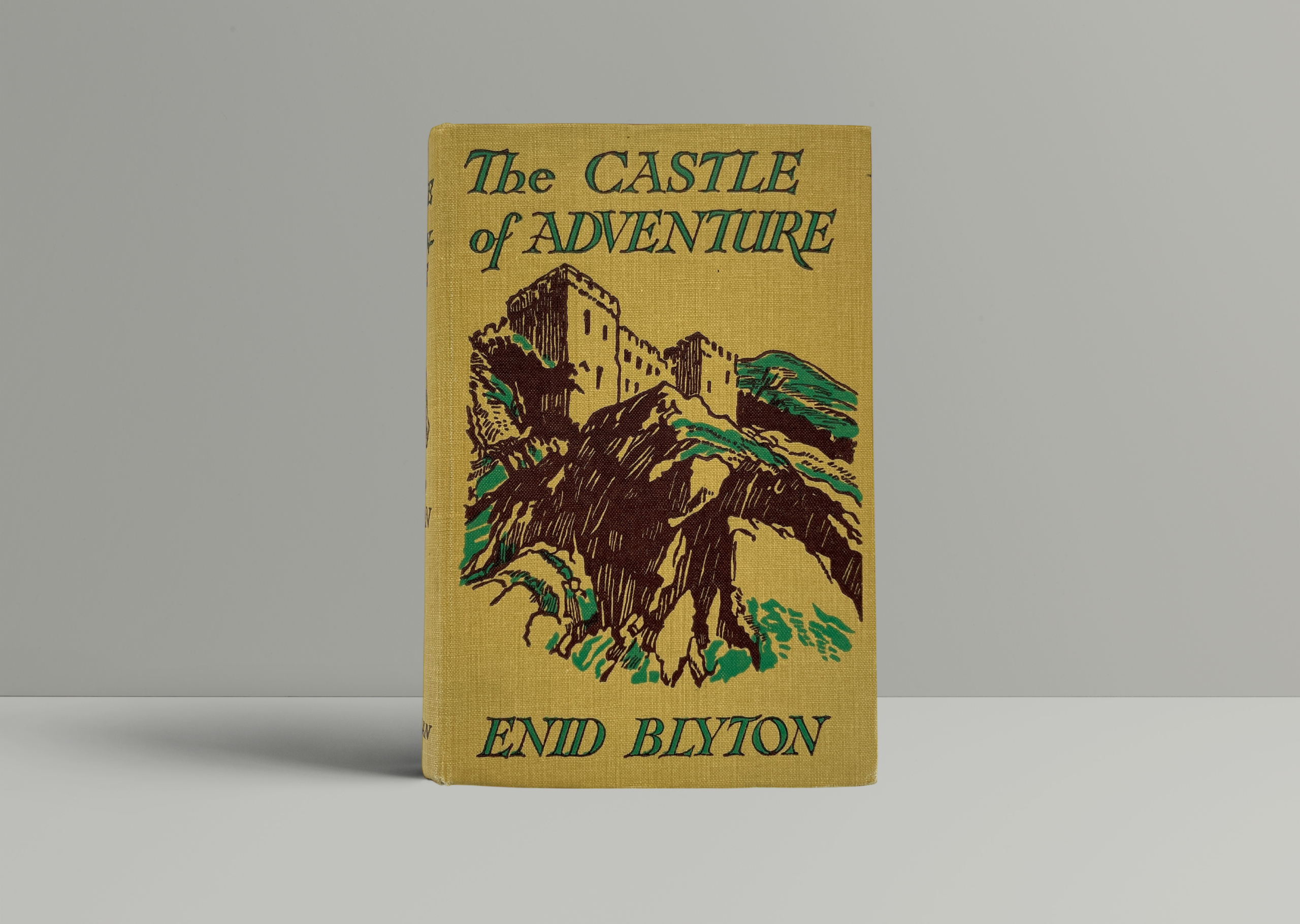 enid blyton the castle of adventure first 1