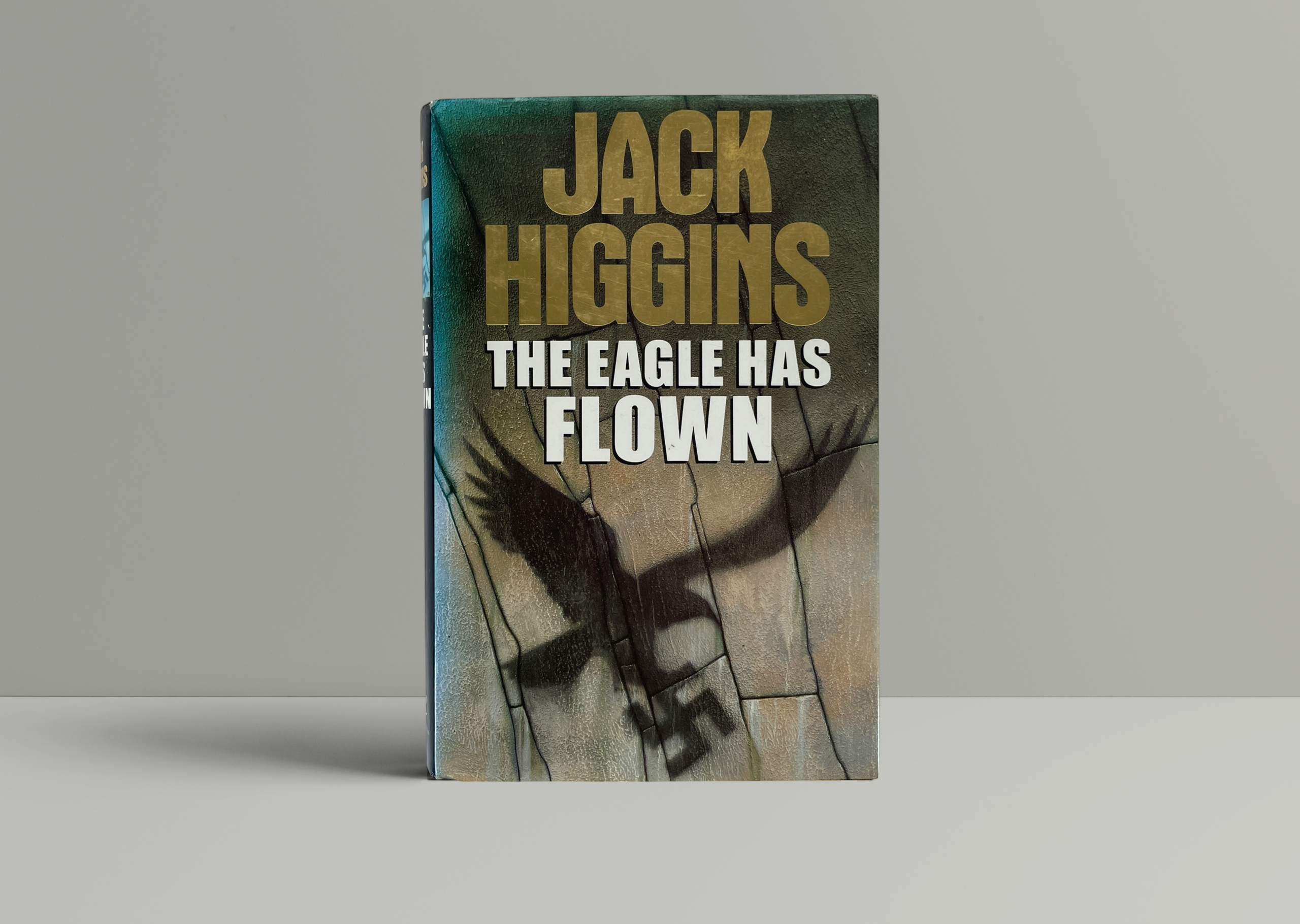 jack higgins the eagle has flown signed first 1