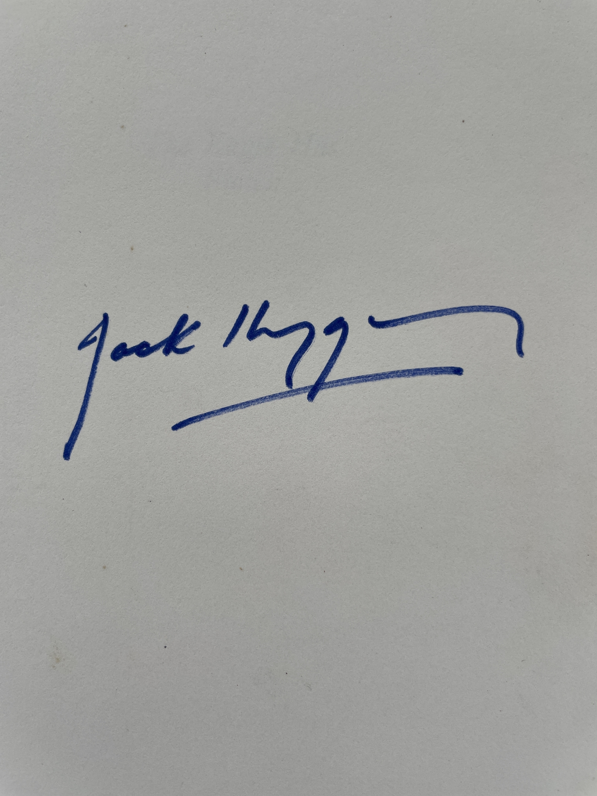 jack higgins the eagle has flown signed first 2