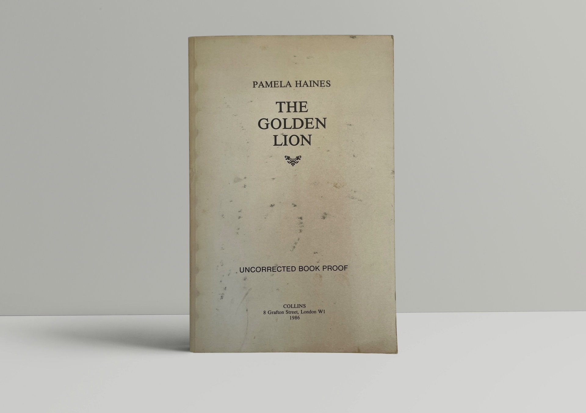 pamela haines the golden lion proof1