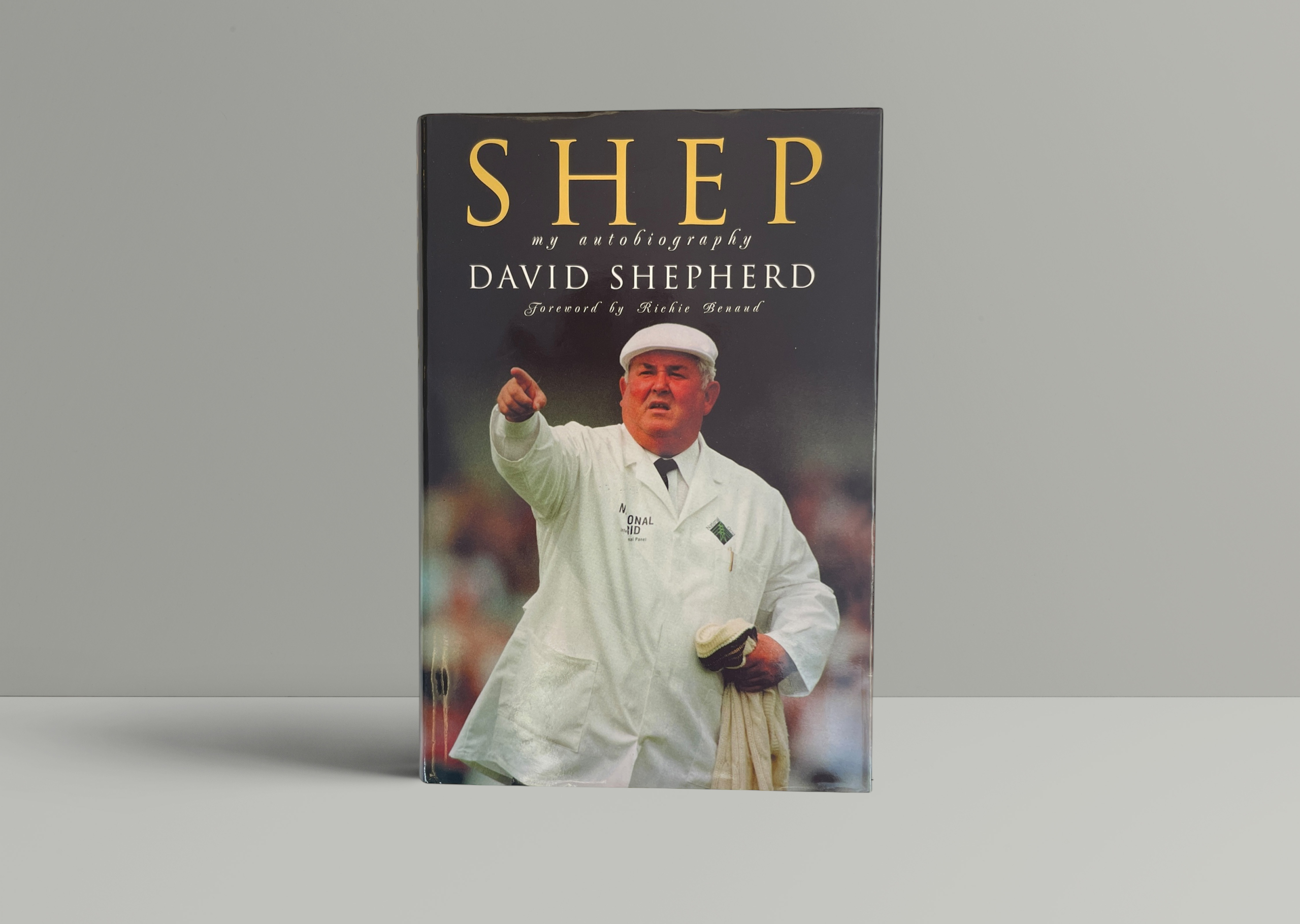 david shepherd shep signed first1