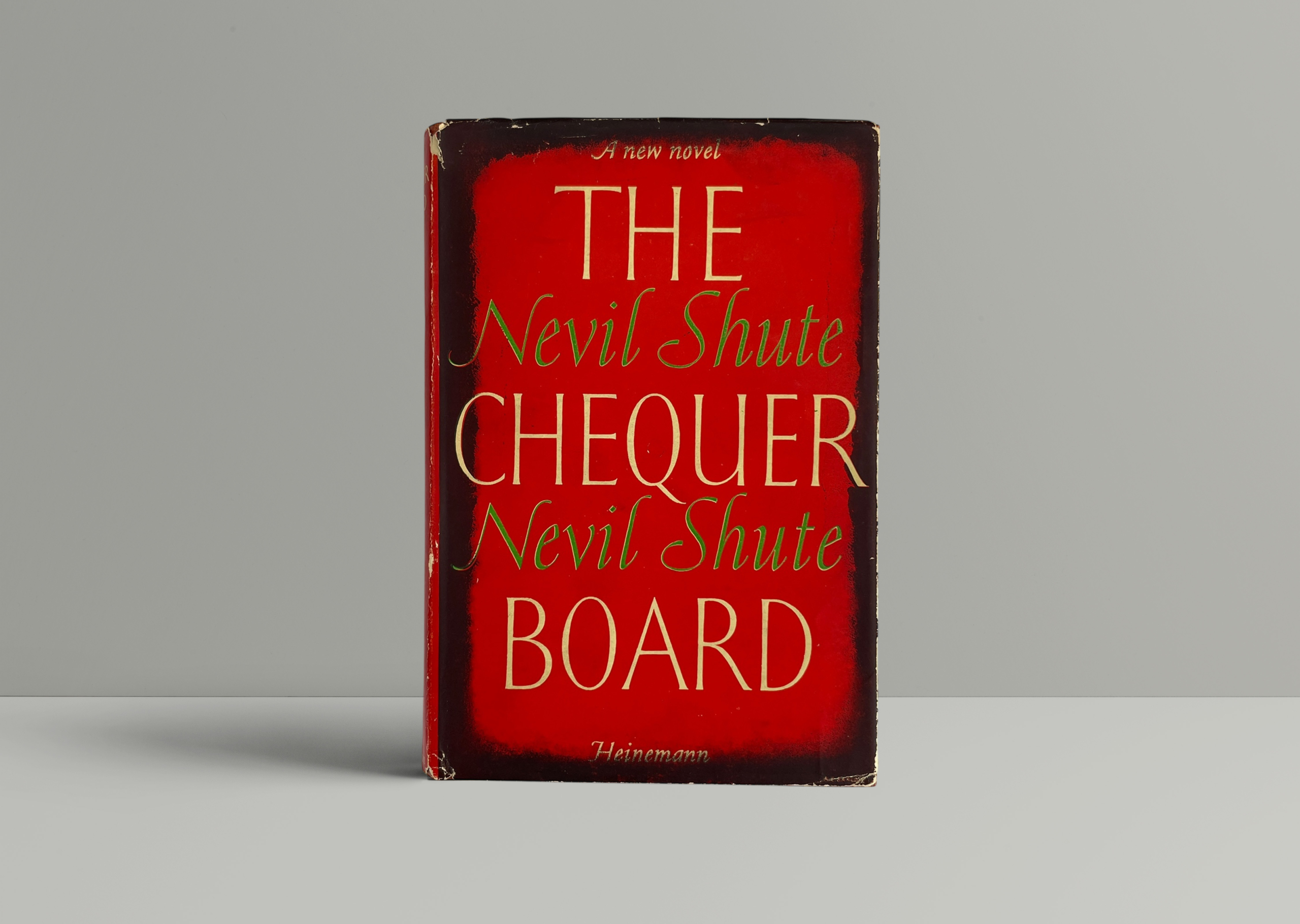 nevil shute the chequer board signed first1