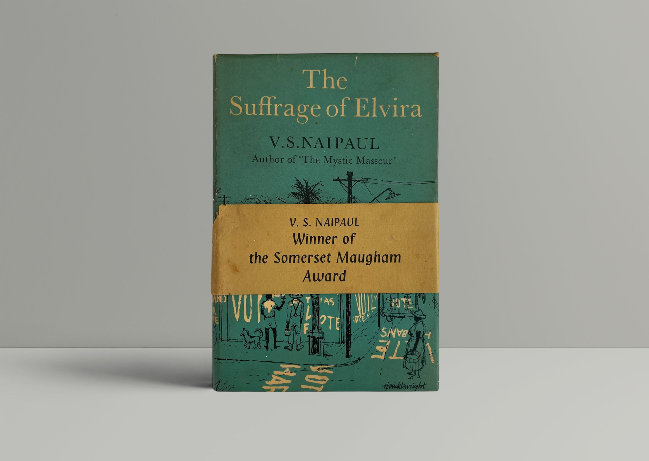 vs naipaul the sufferage of elvira first with band1