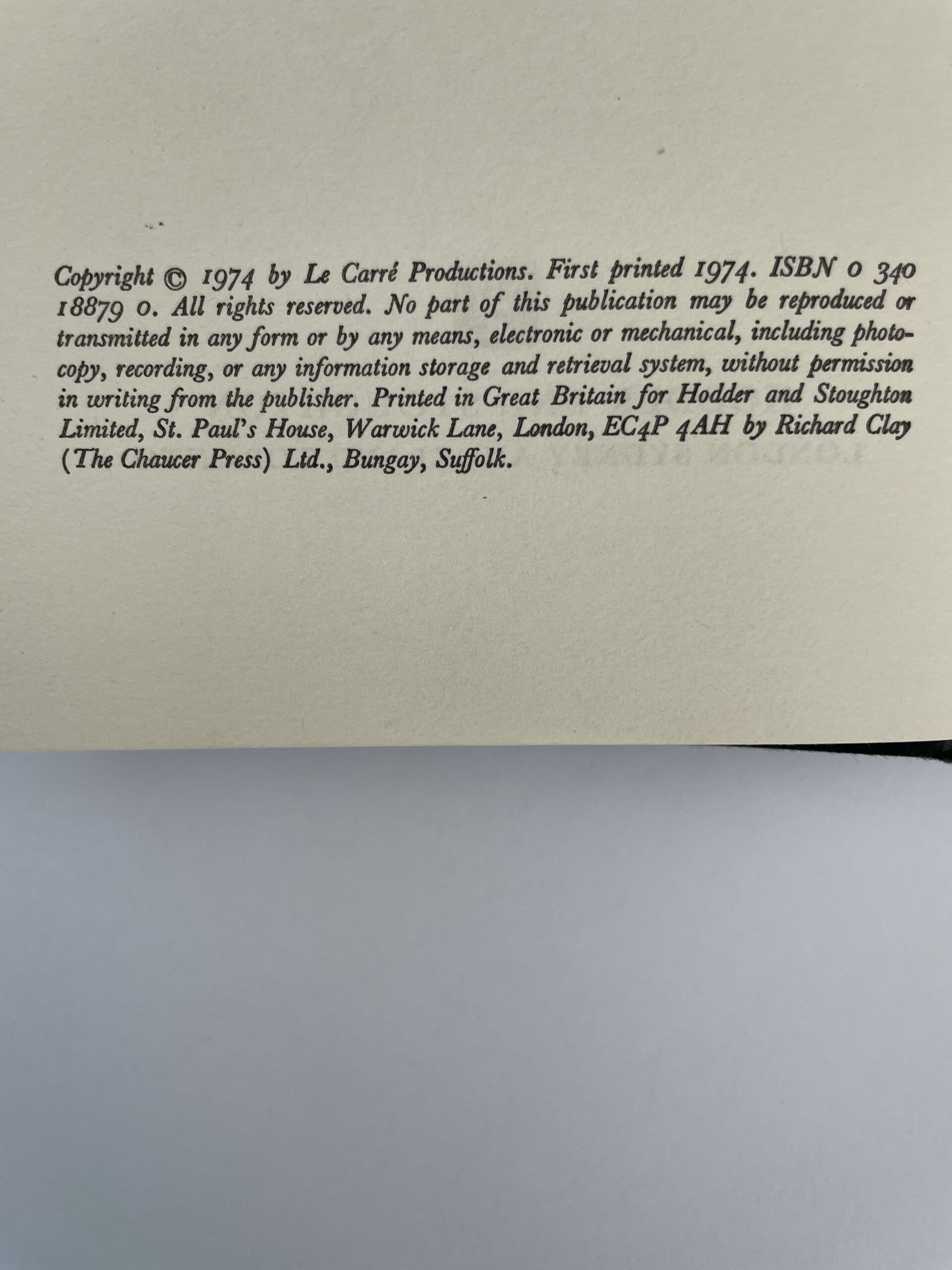 john le carre the karla trilogy 2