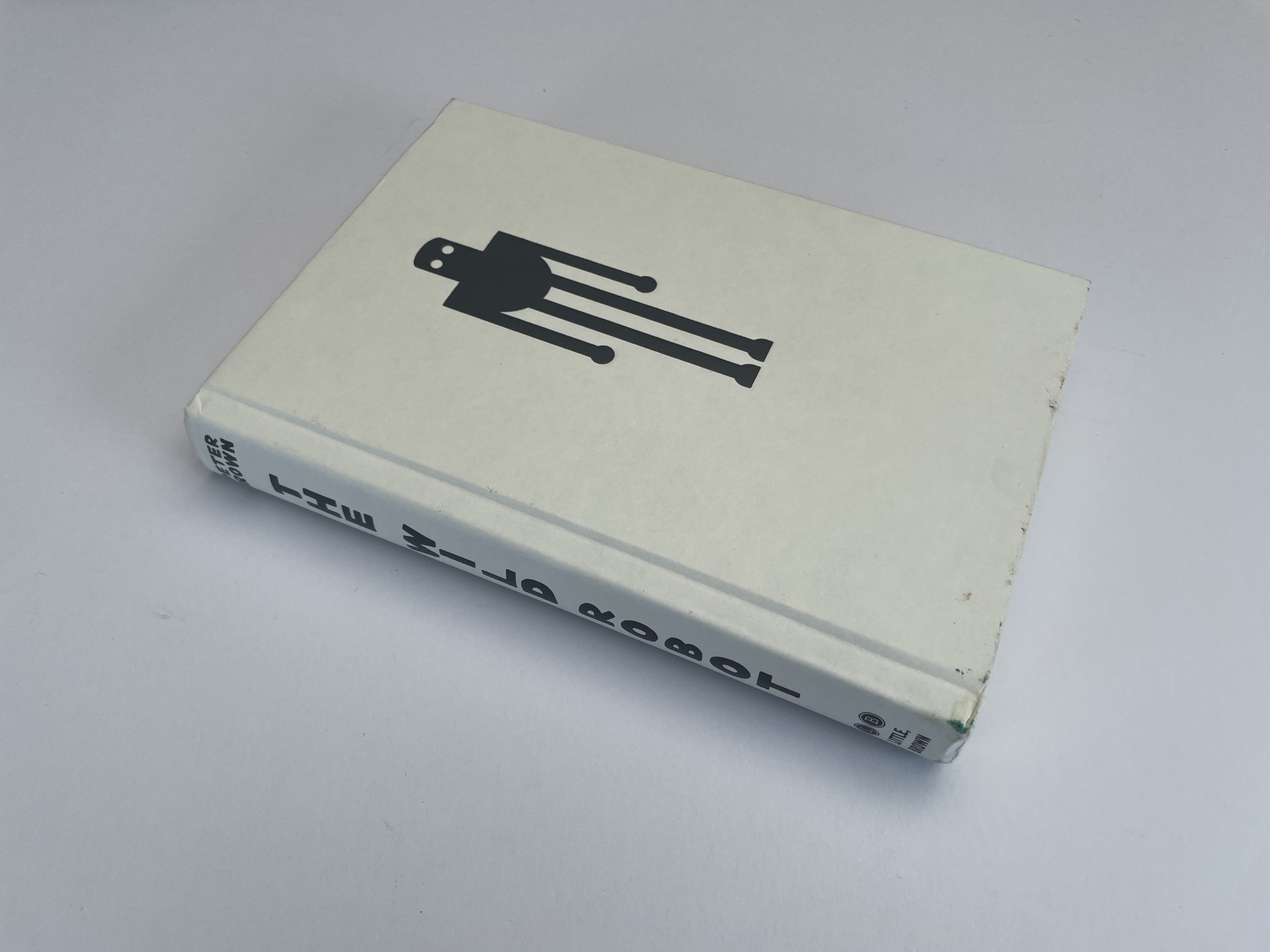 peter brown the wild robot first edition3