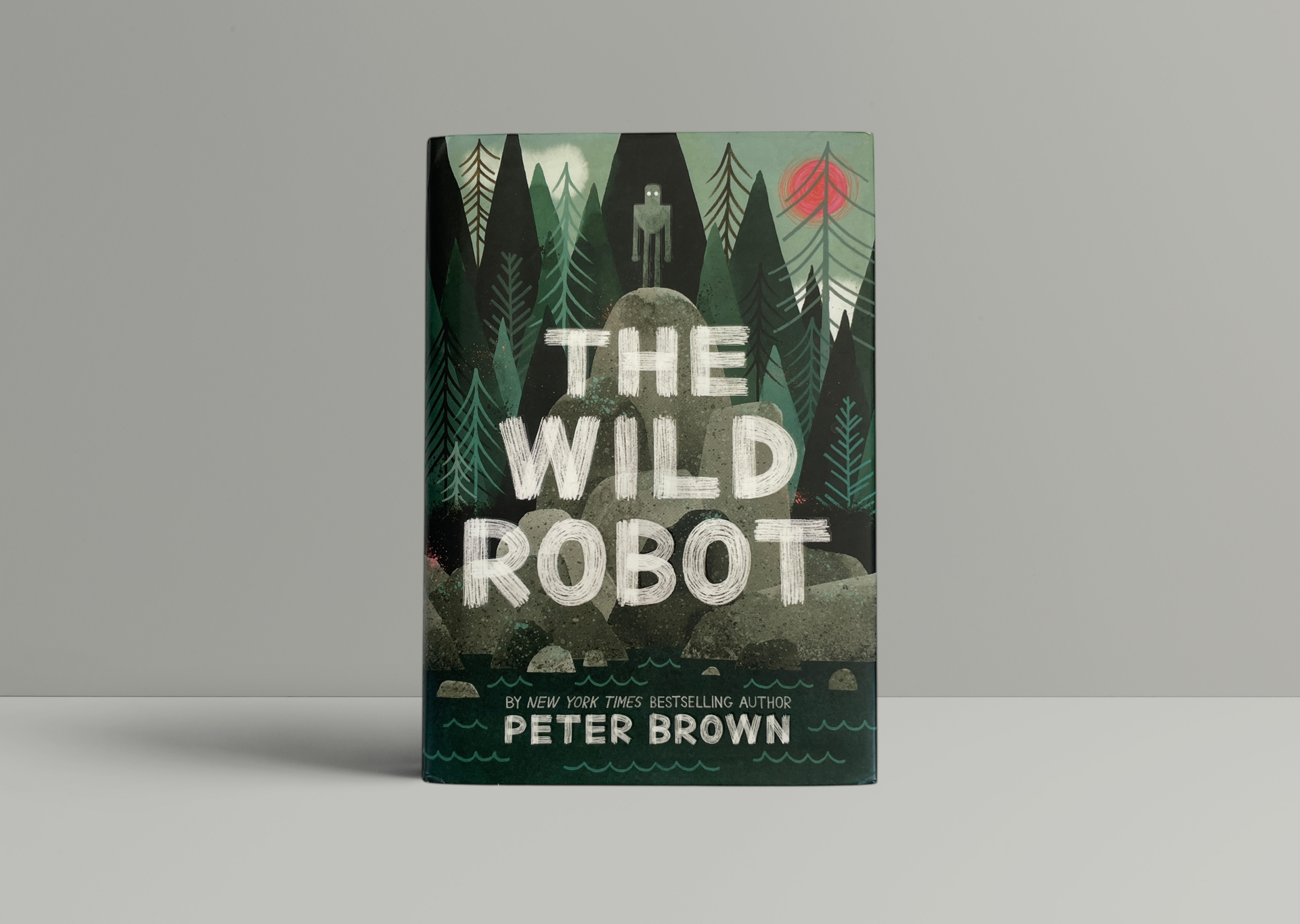 peter brown the wild robot first edition1