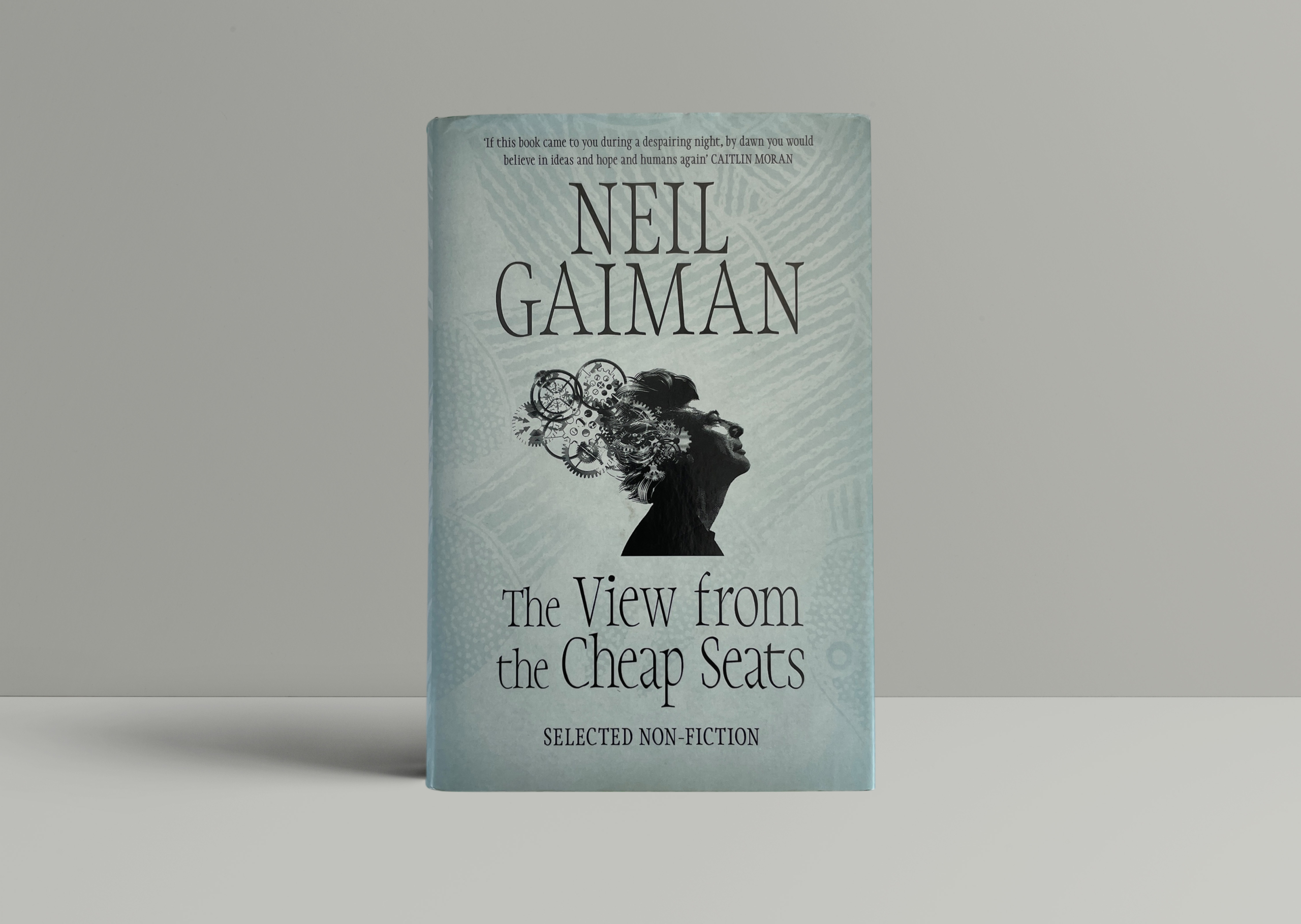 neil gaiman the view from the cheap seats signed first edi1