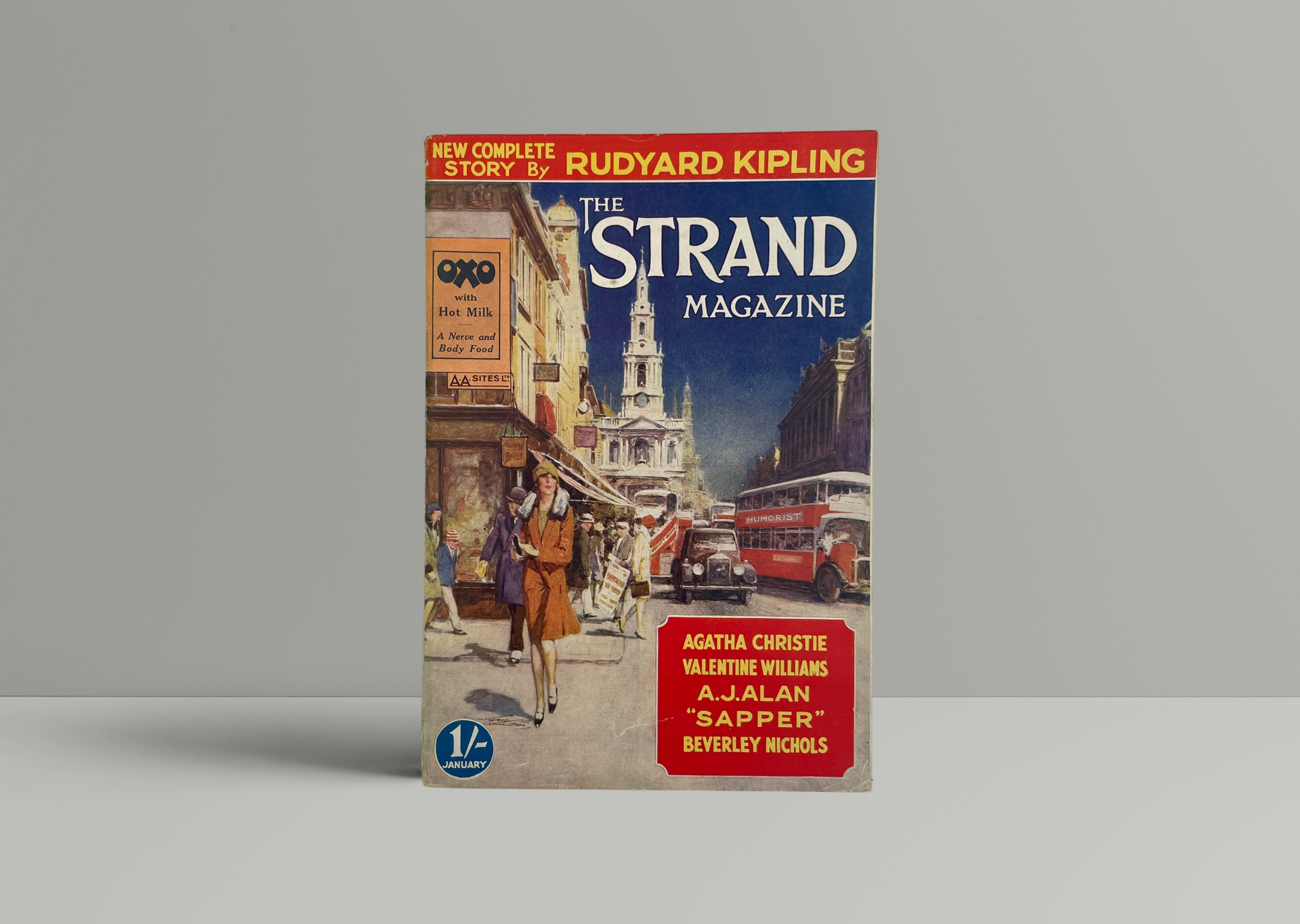 agatha christie strand magazine 1