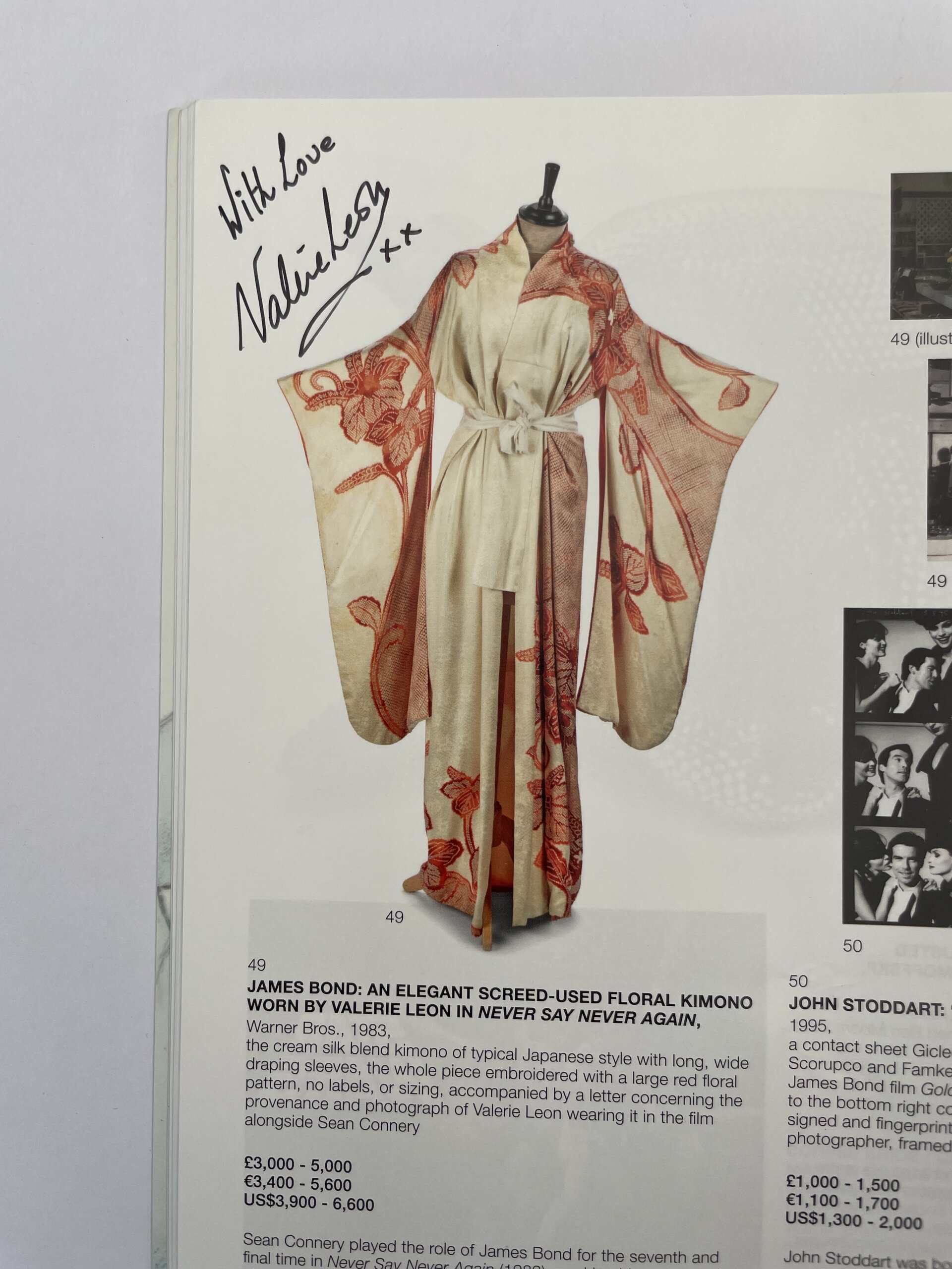 bonhams catalogue 2017 signed by valerie leon 2