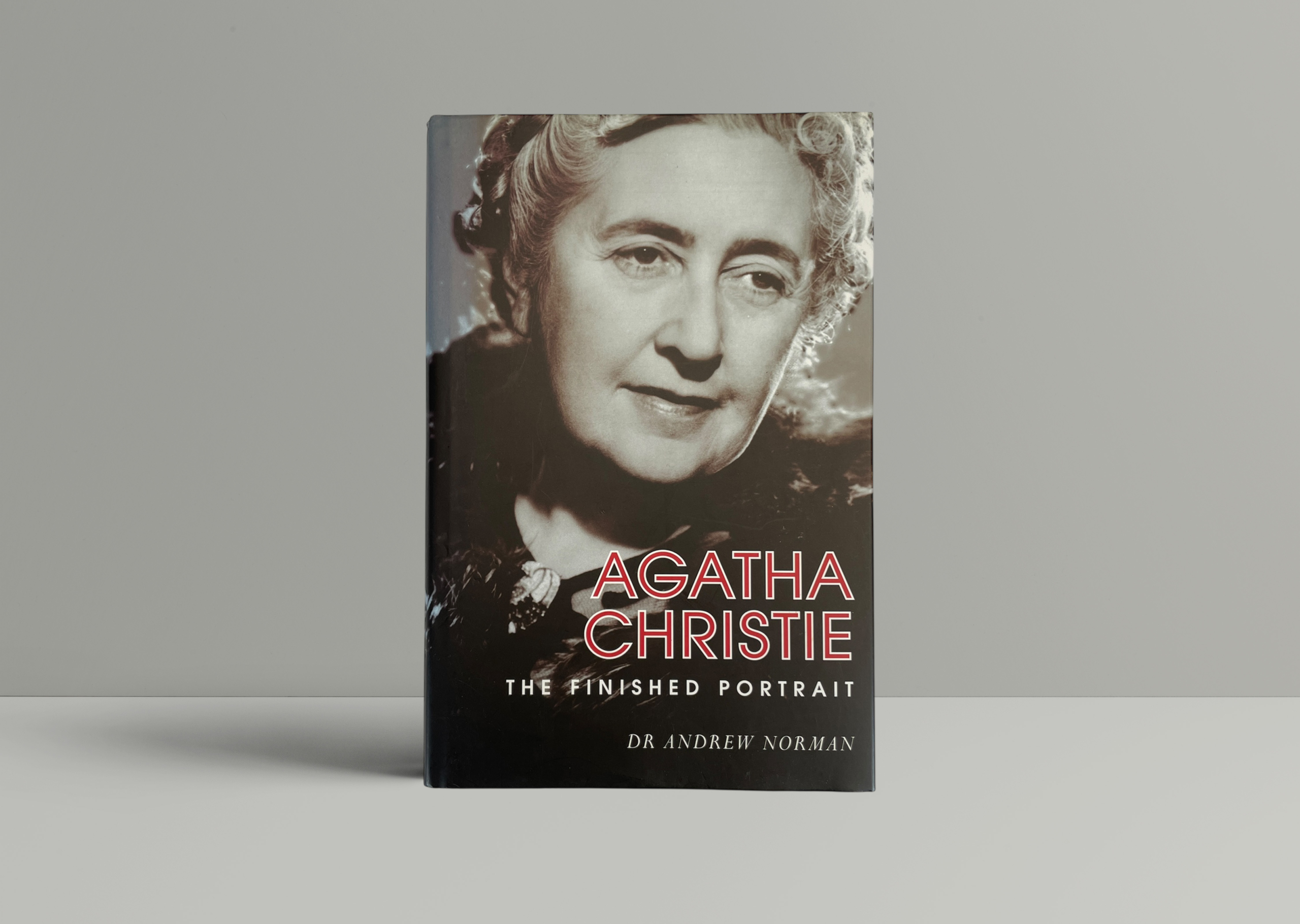 andrew norman agatha christie signed first 1
