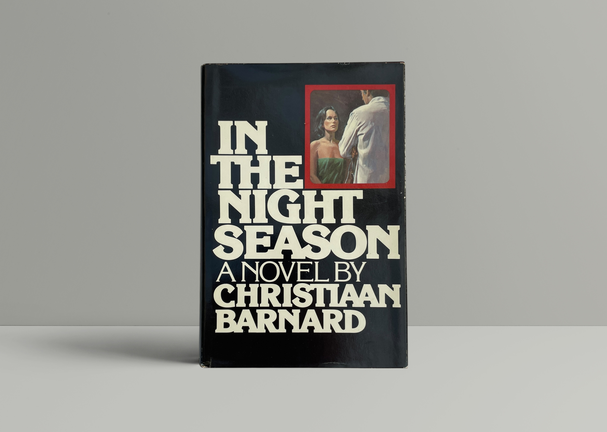christian barnard in the night season signed first ed1