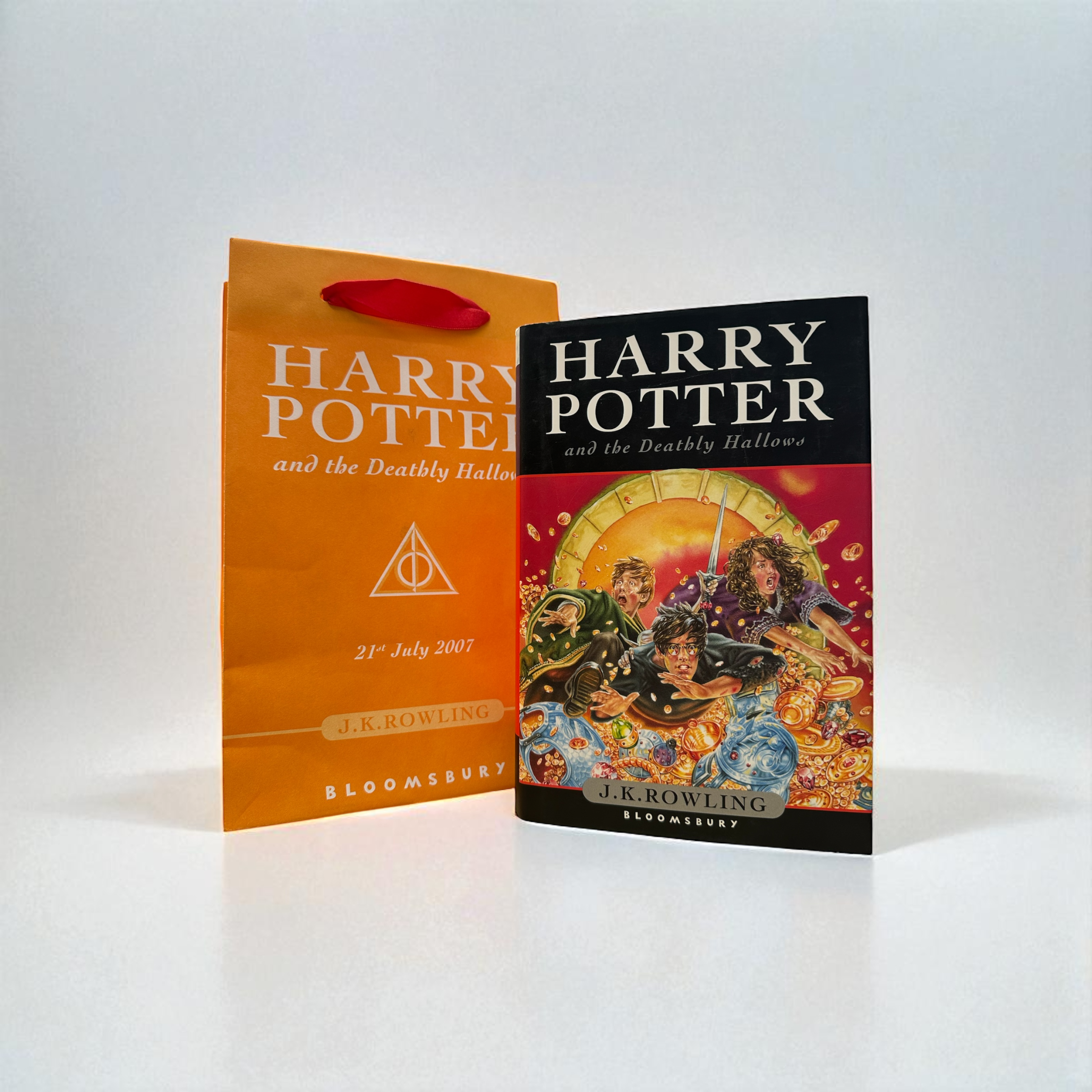 jk rowling hpatdh first with bag 75 2