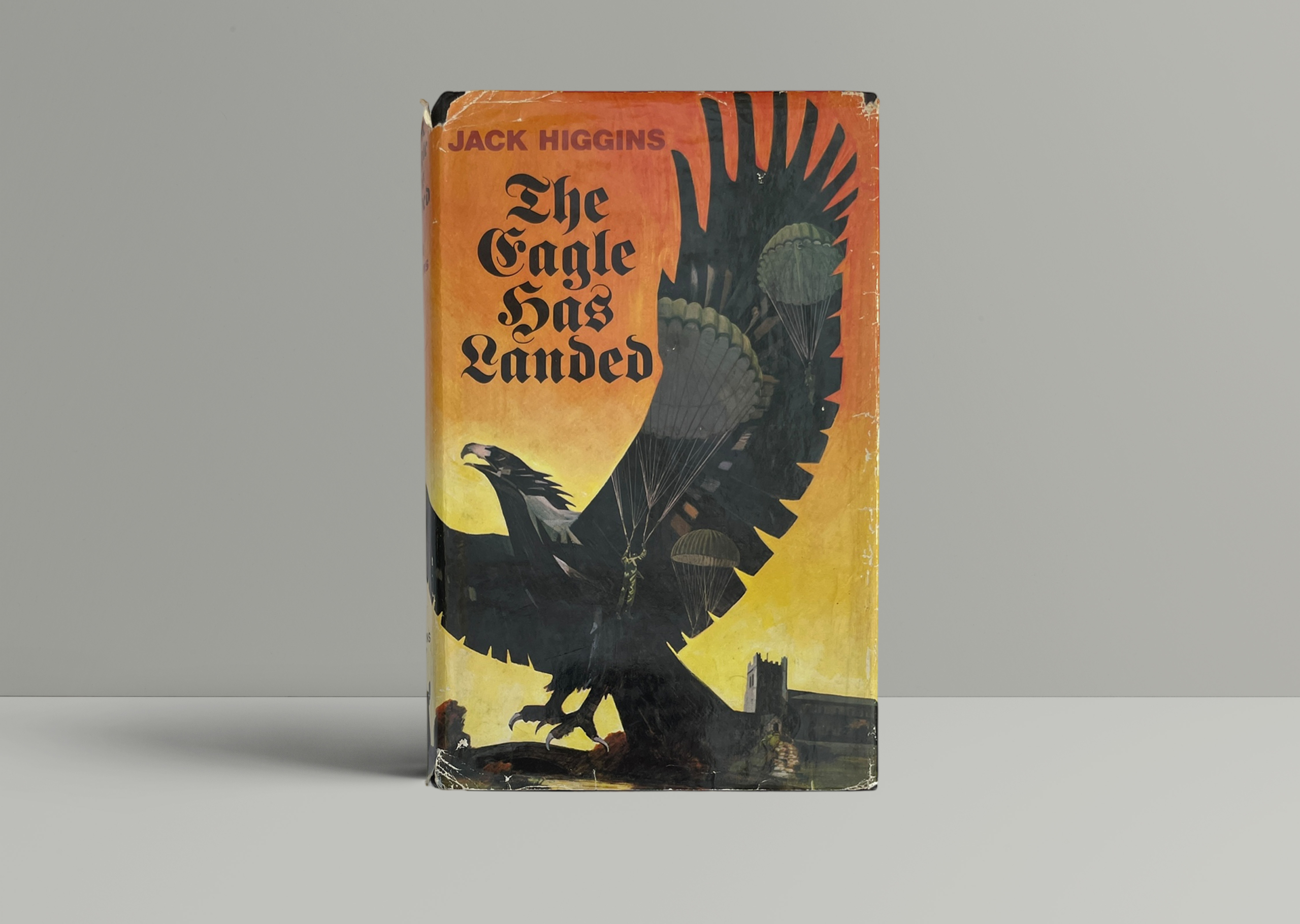 jack higgins the eagle has landed first ed1