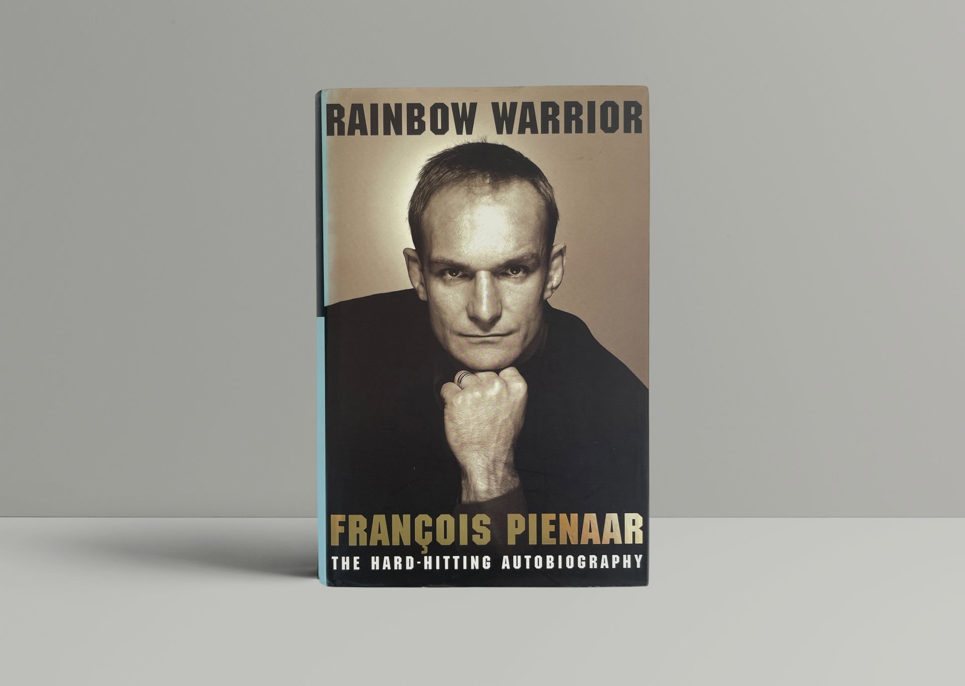 francois pienaar rainbow warrior signed first1