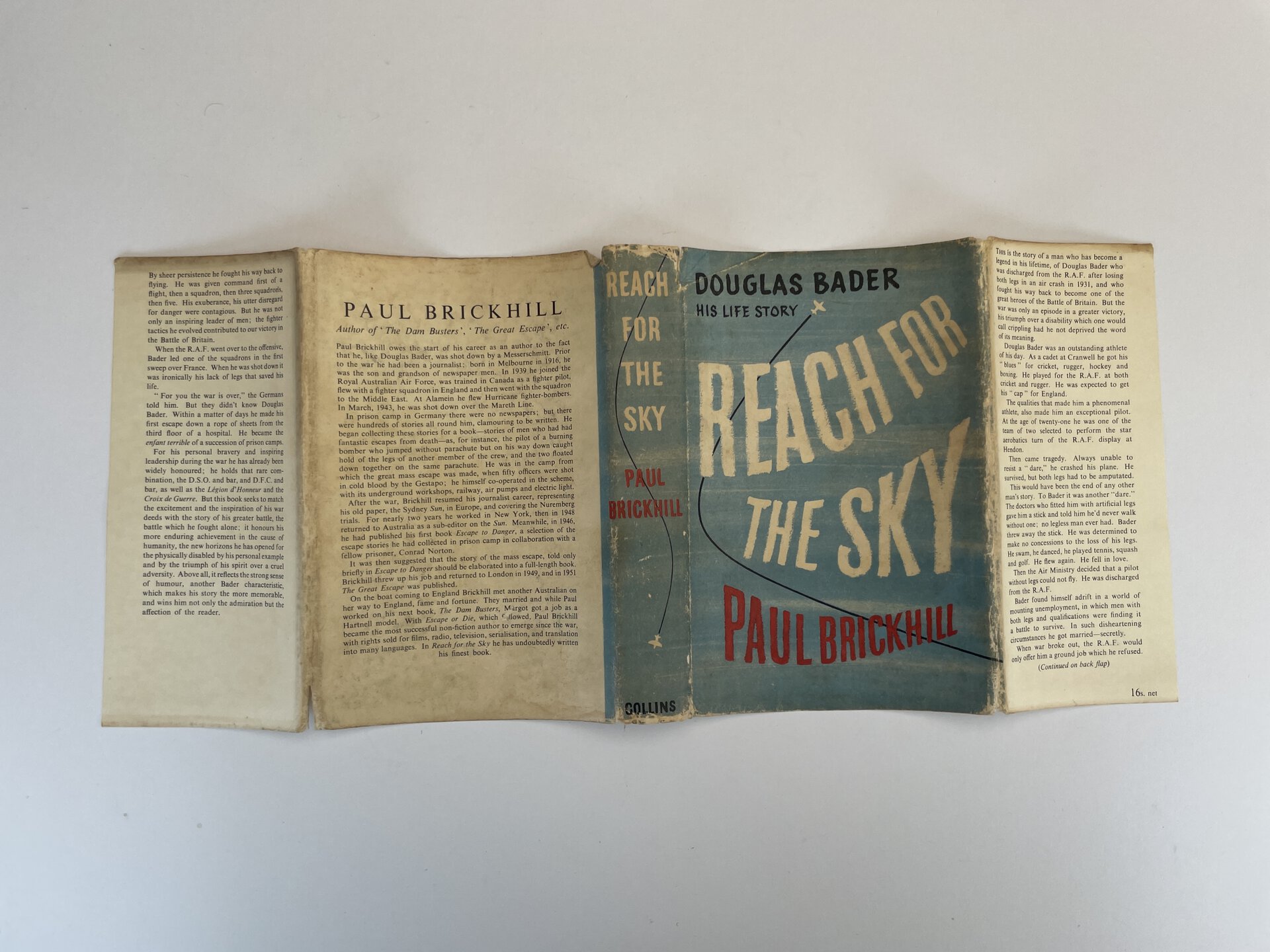 paul brickhill reach for the sky first edi5