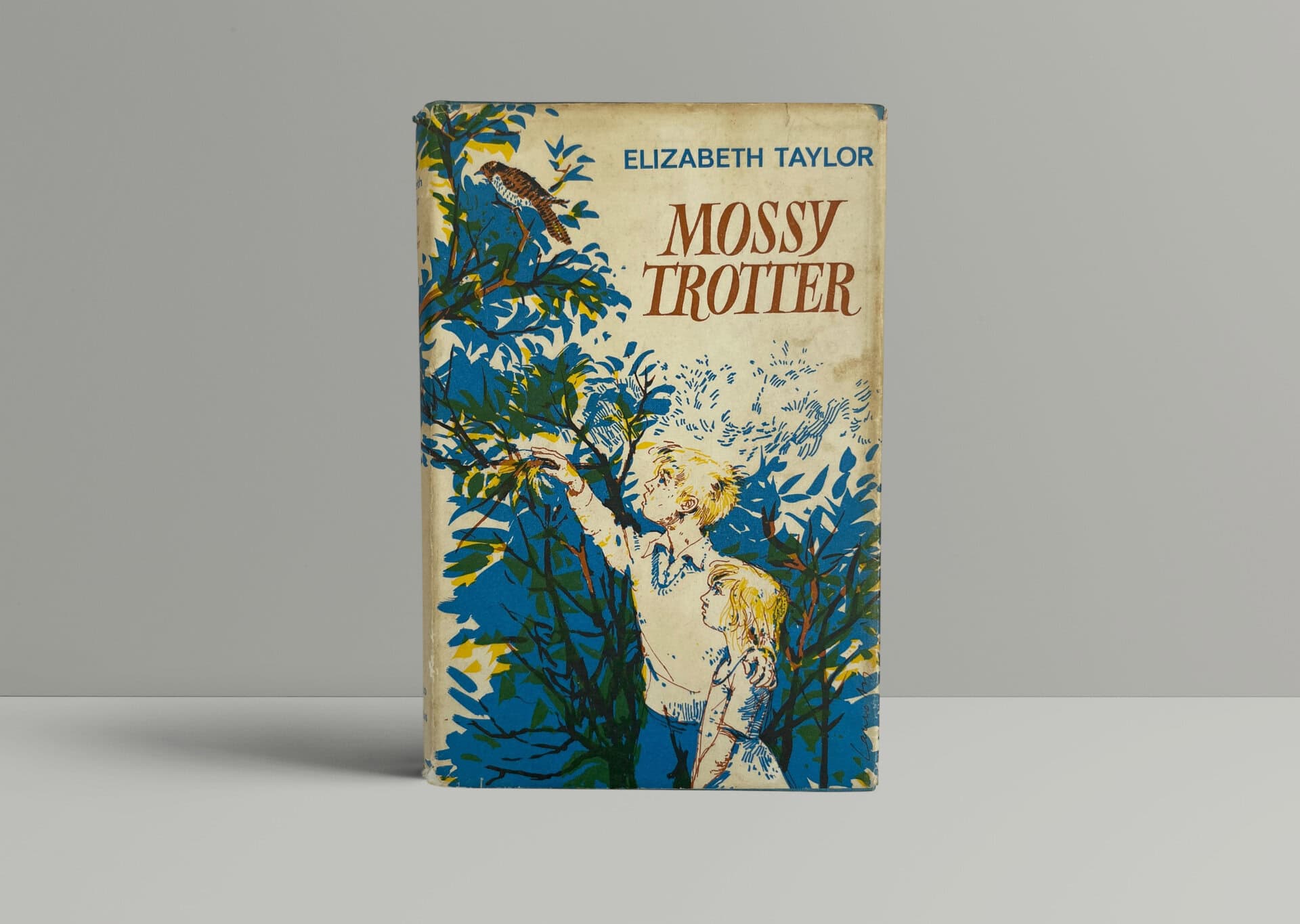 elizabeth taylor mossy trotter first ed1