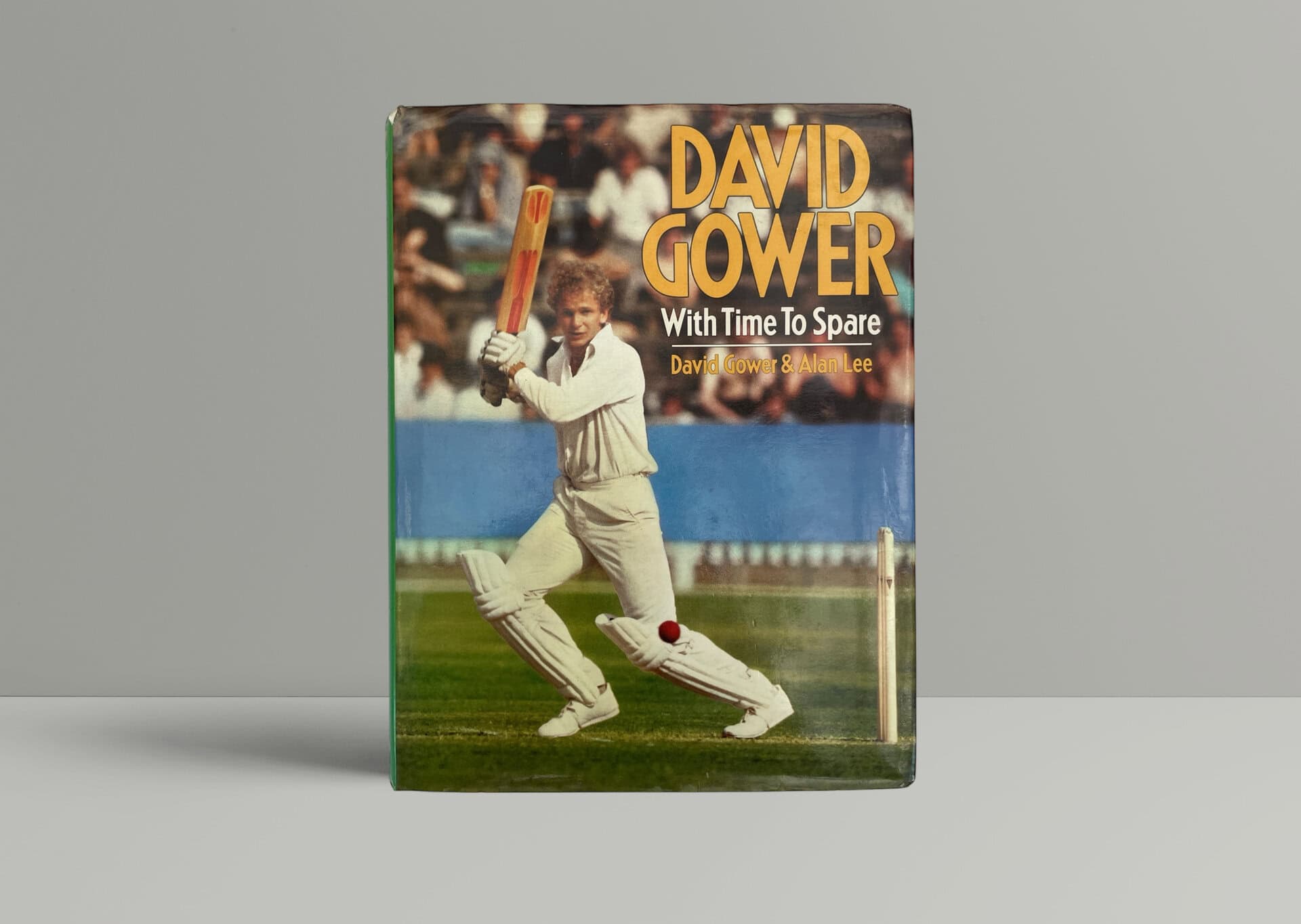 david gower with time to spare siogned first 1