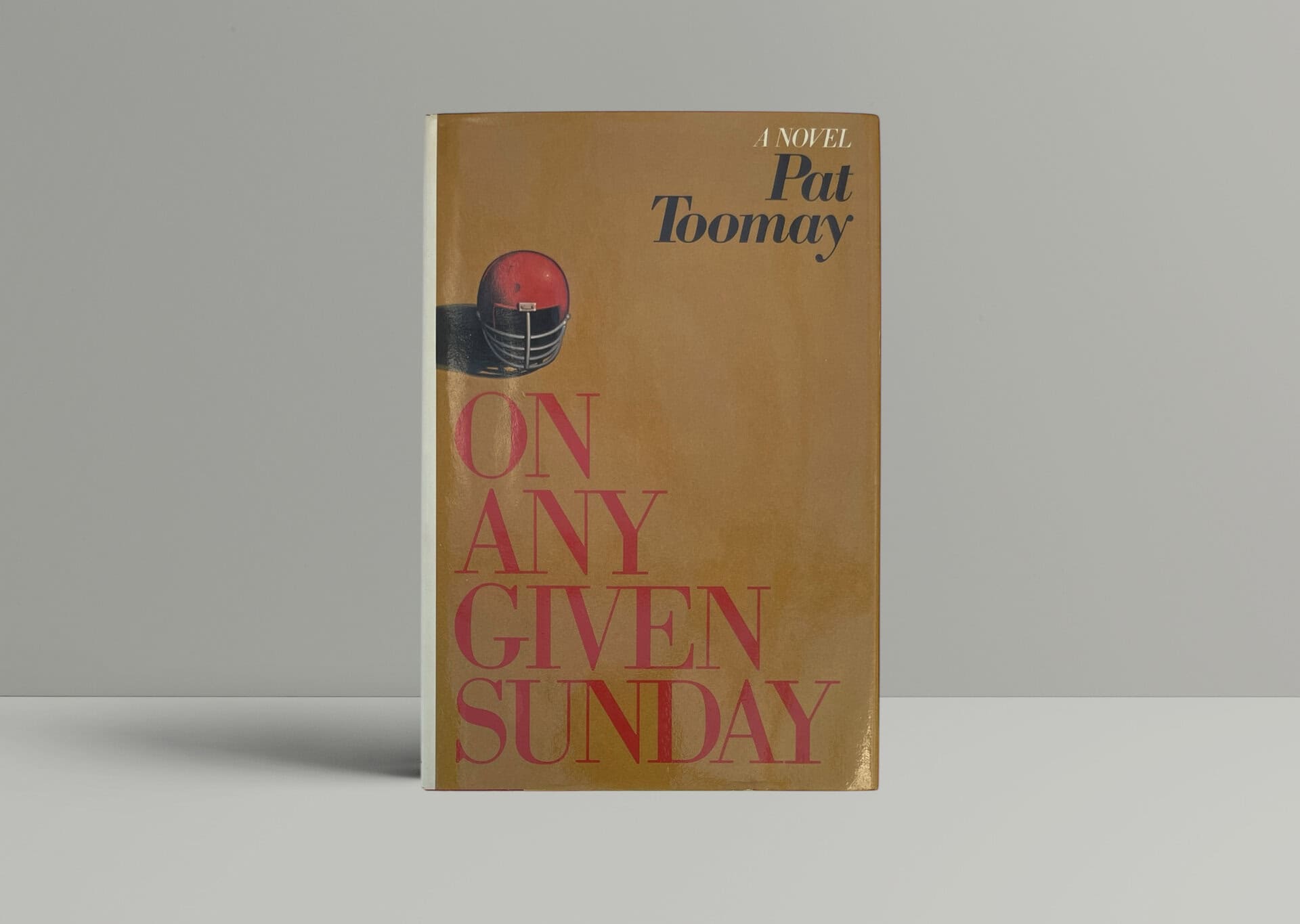 pat toomay on any given sunday first ed1