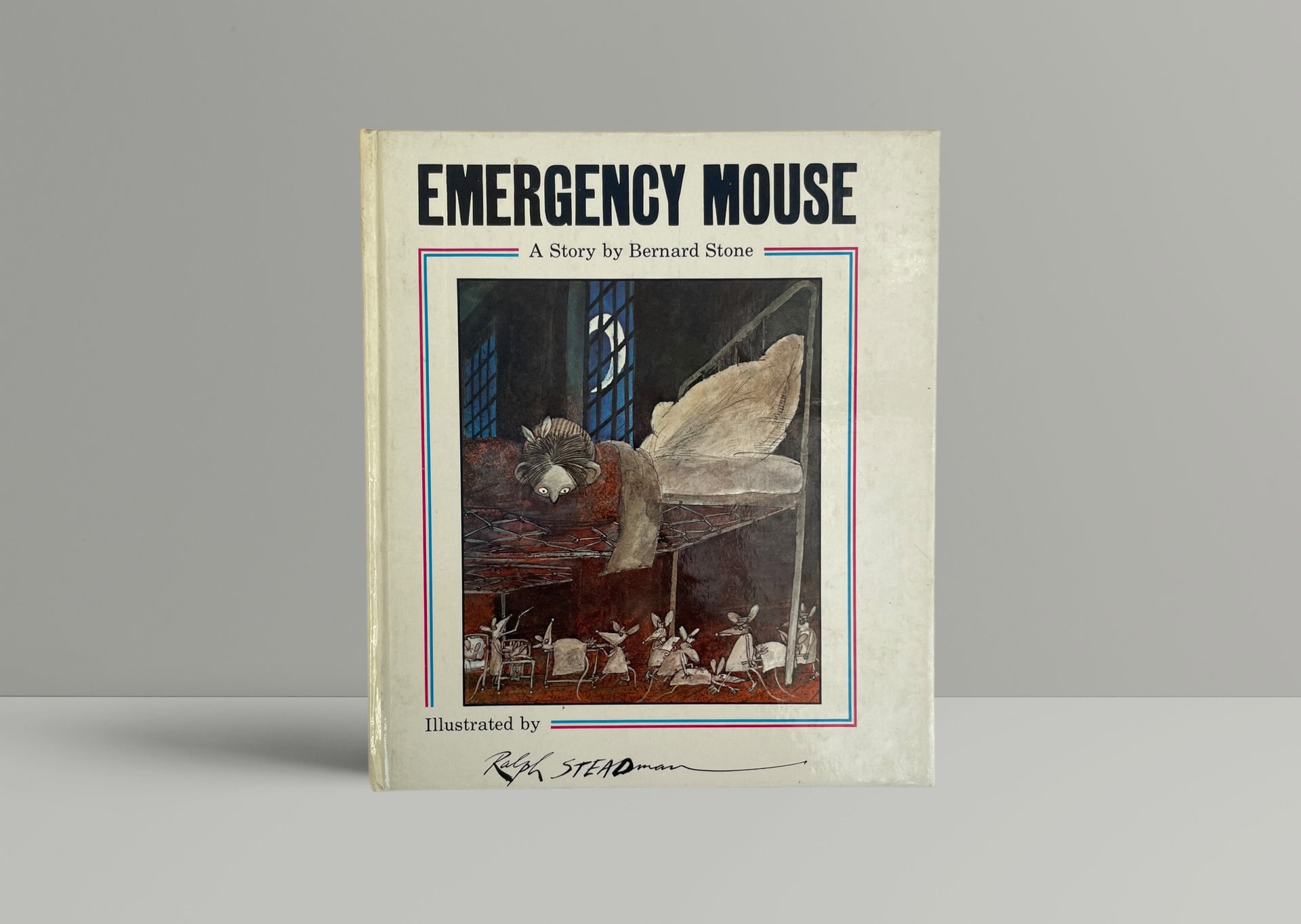 ralph stead emergency mouse signed1