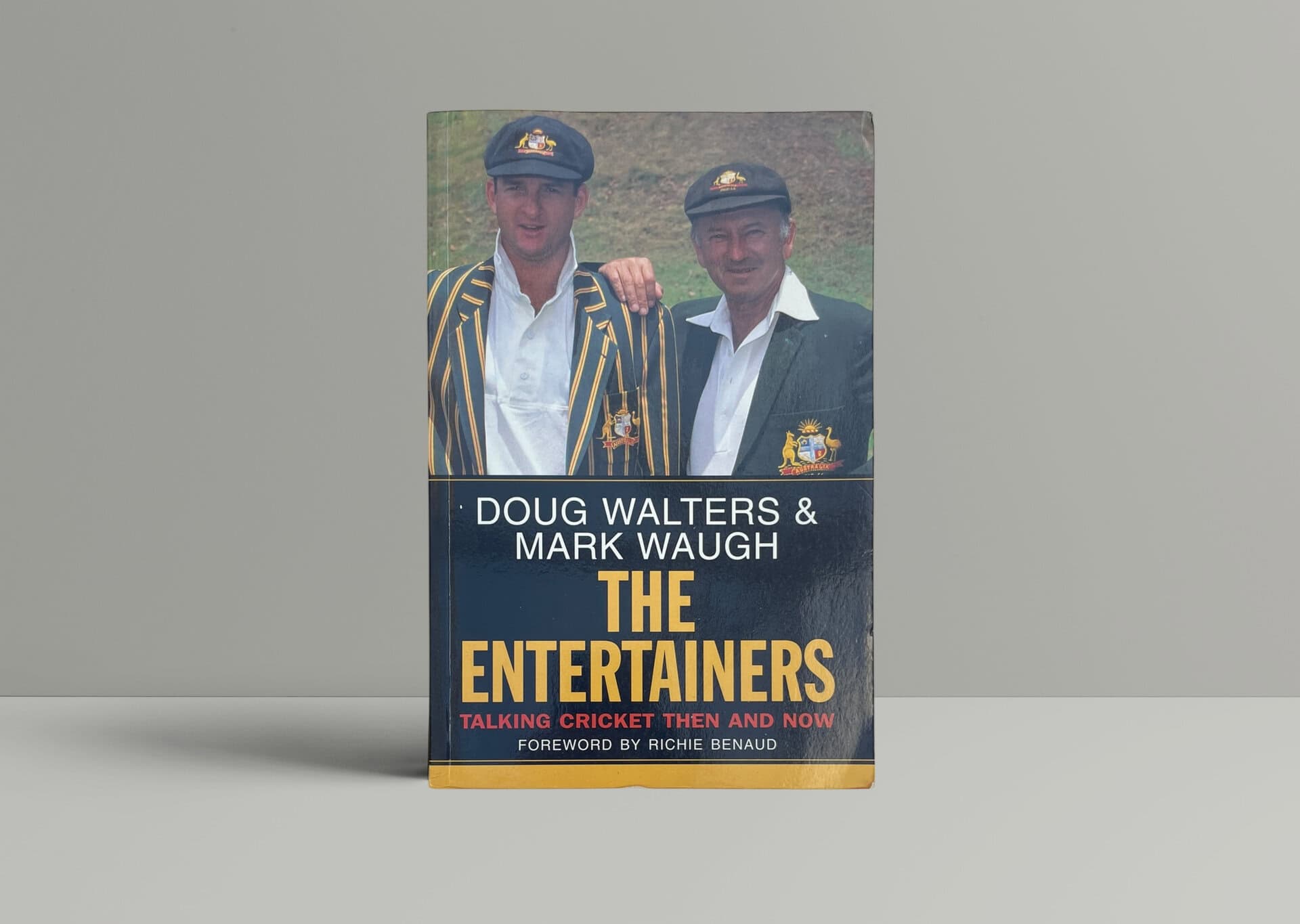 mark waugh the entertainers signed first ed1