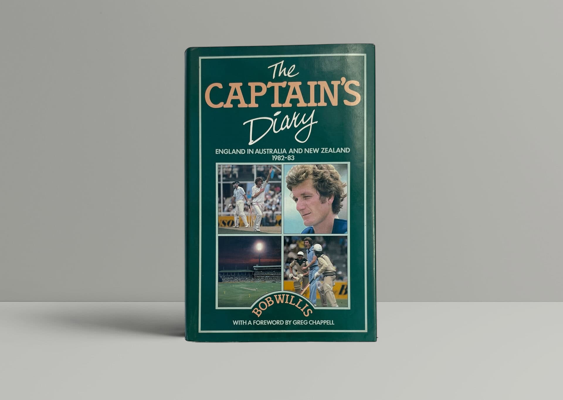 bob willis the captains diary aus nz signed1