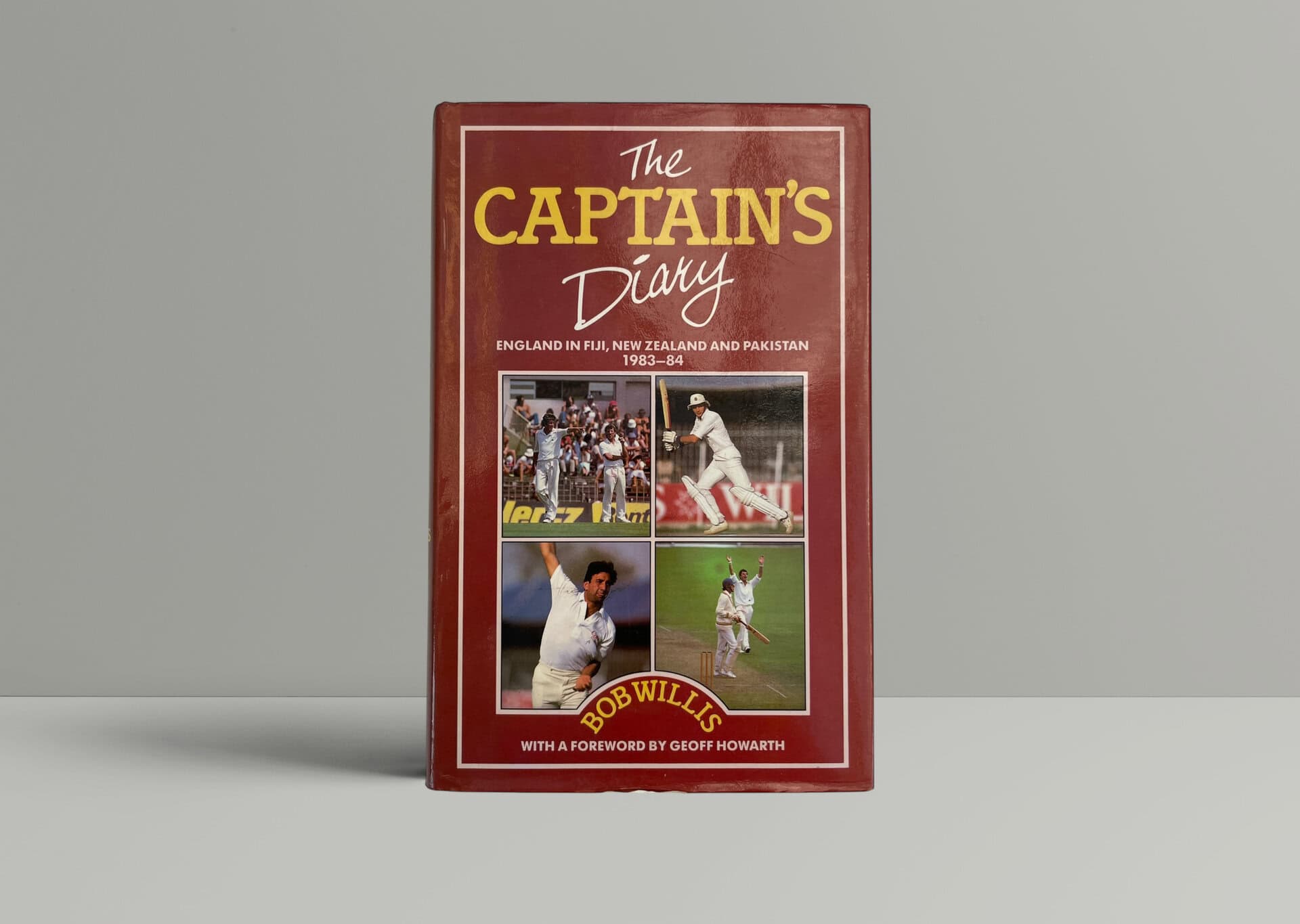 bob willis the captains diary fiji nz pak signed1