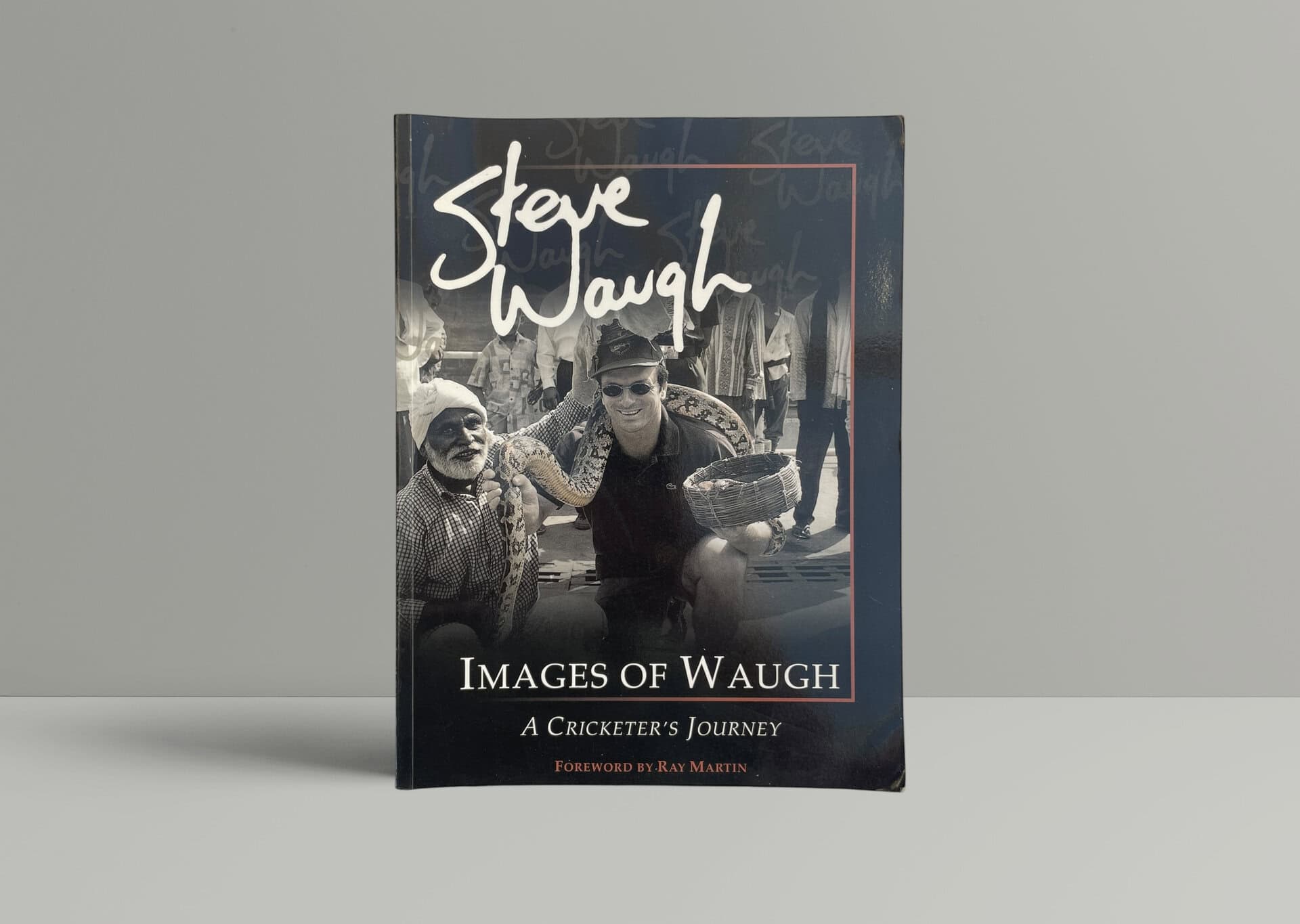 steve waugh images of waugh signed first1