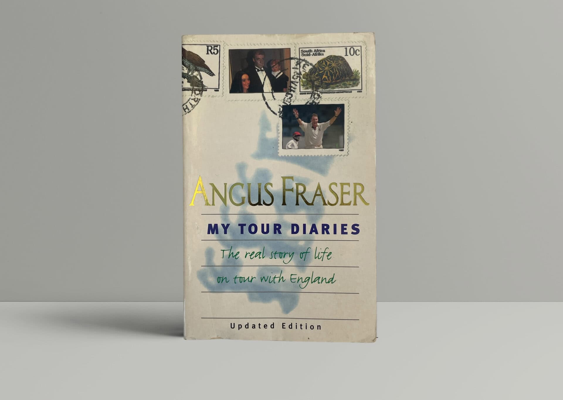angus fraser my tour diary signed first ed1