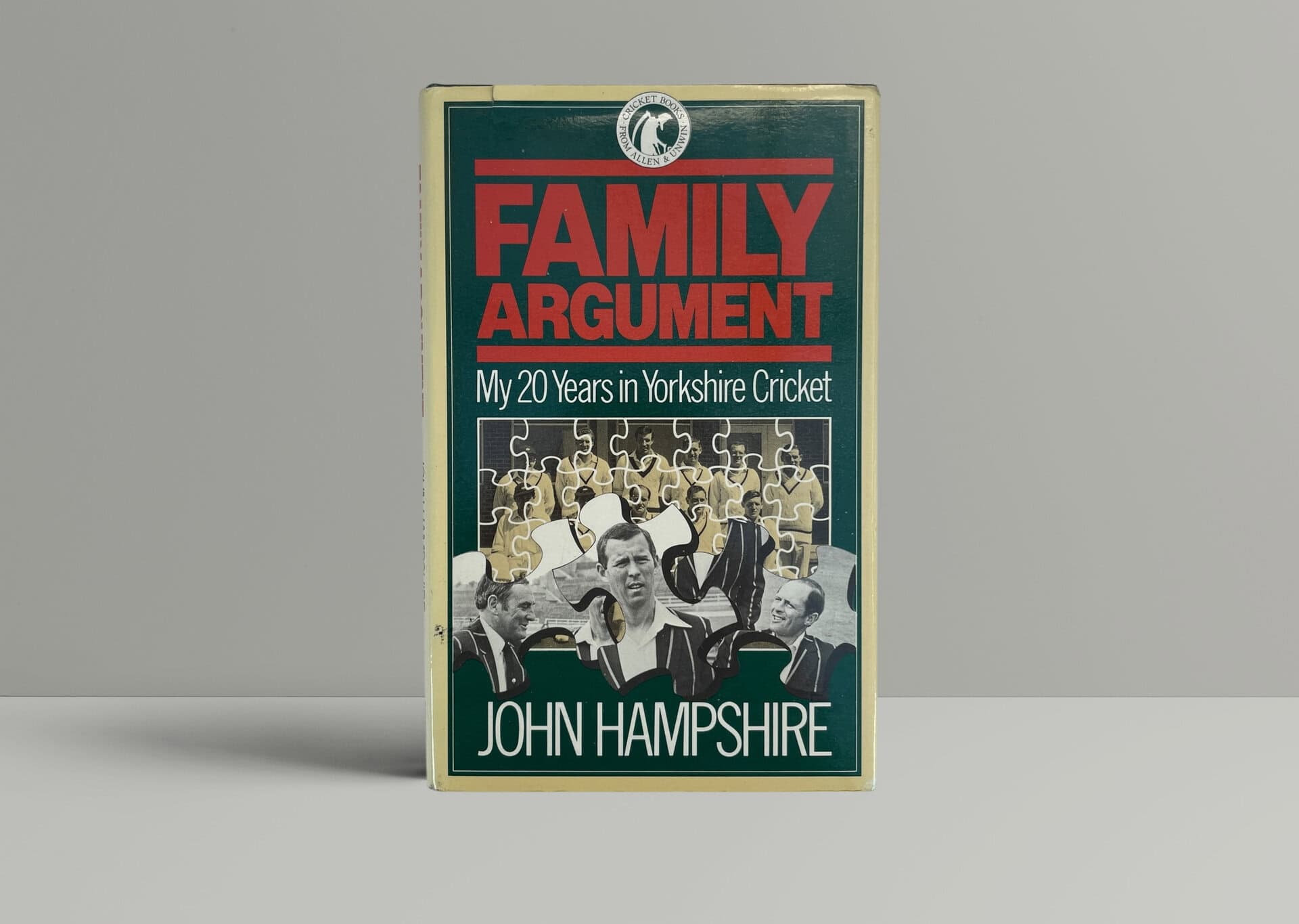 john hampshire family argument signed first ed1
