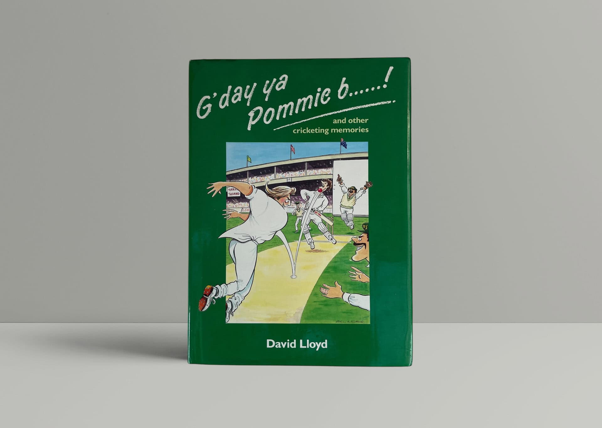 david lloyd gday you pommie signed first1