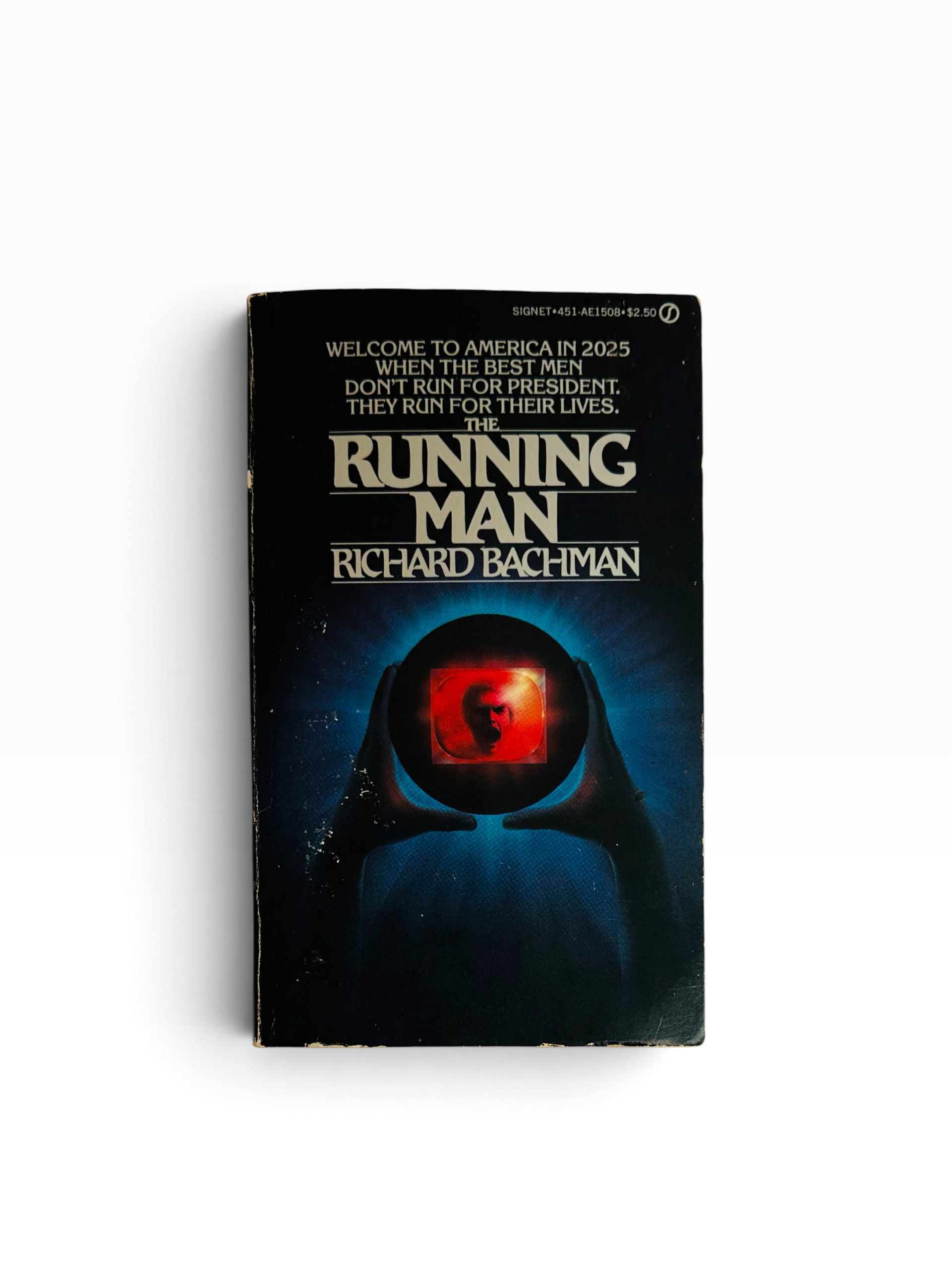 Richard Bachman [Stephen King] - The Running Man - First US Edition 1982