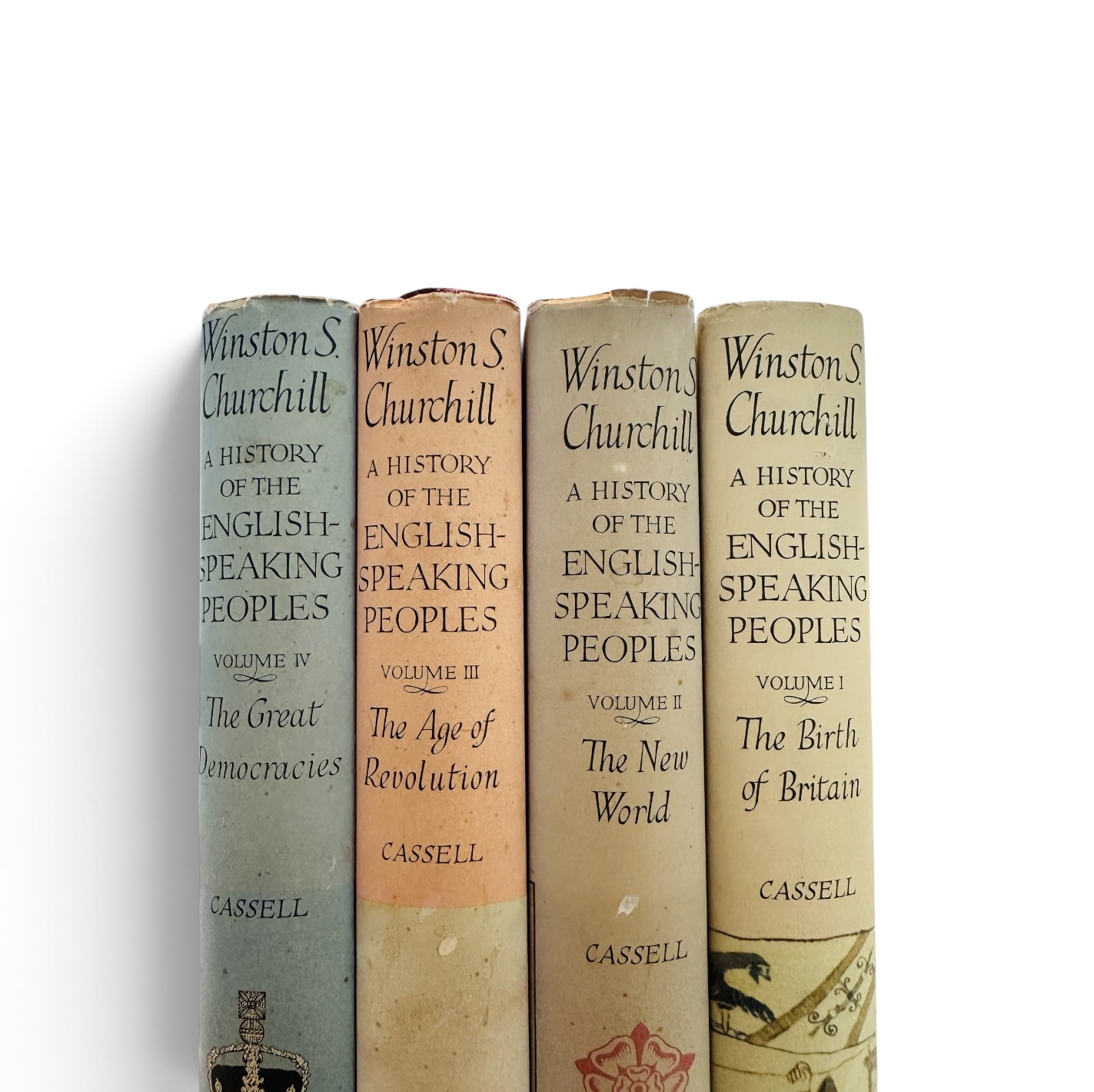 Churchill - English Speaking Peoples - Signed