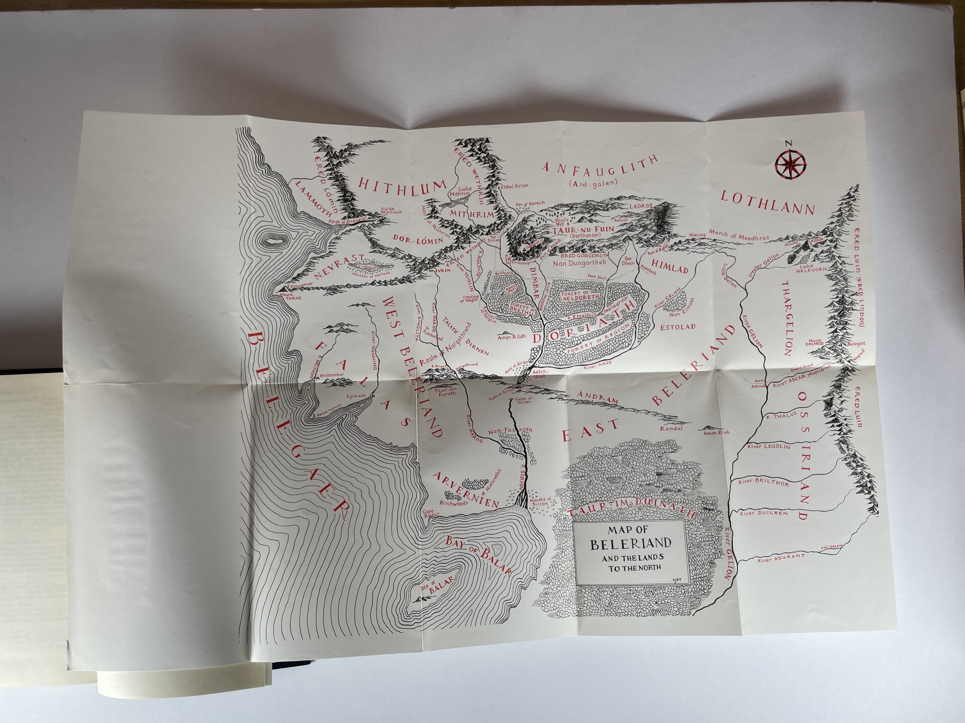 jrr tolkien the silmarillon first 225 5
