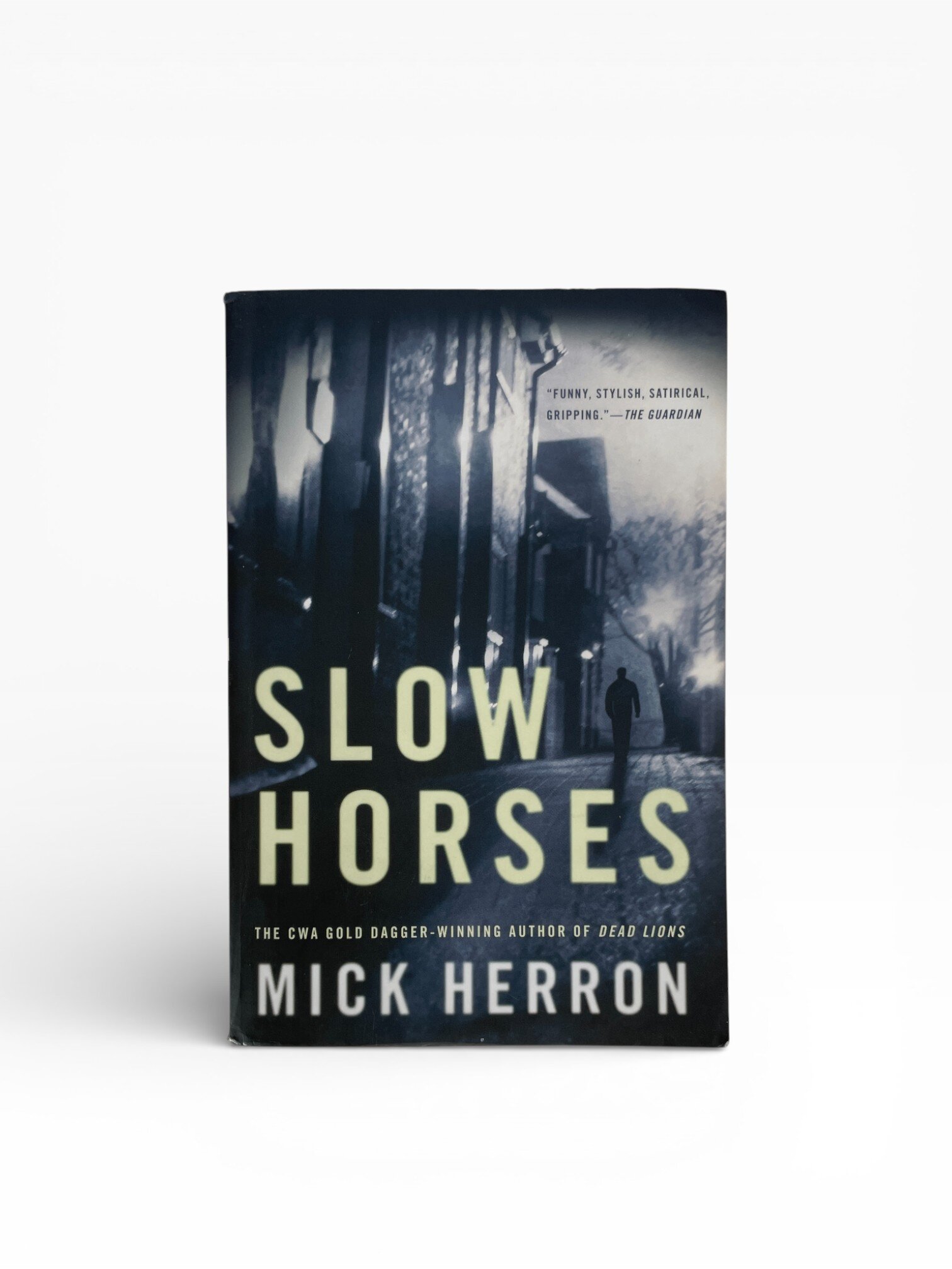 mick herron slow horses first paperback 1