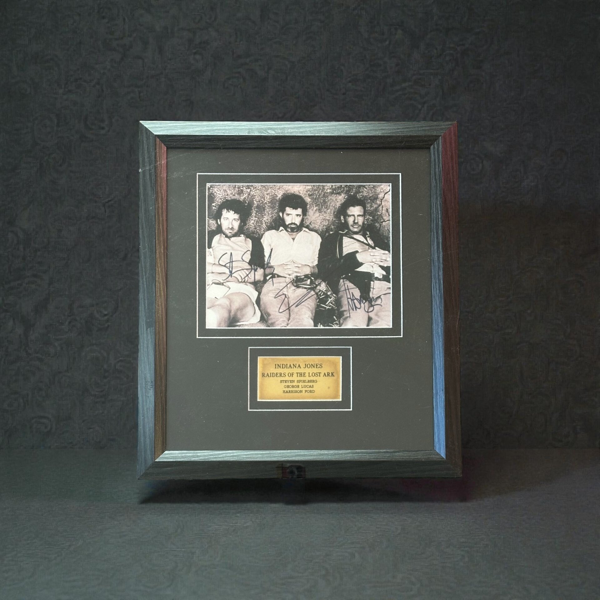 Raiders of the Lost Ark - SIGNED Photograph