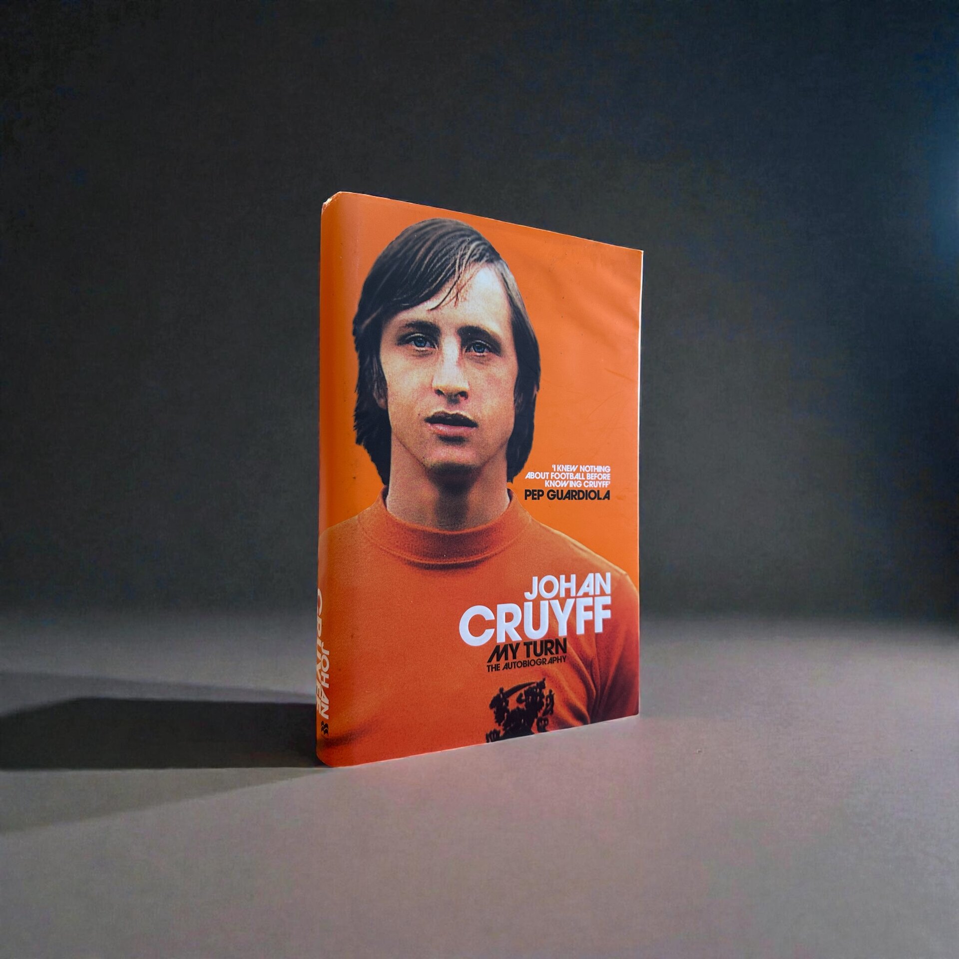 Cruyff - Signed First Edition