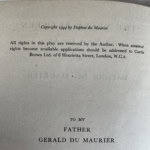 daphne du maurier the years between first with poster 3