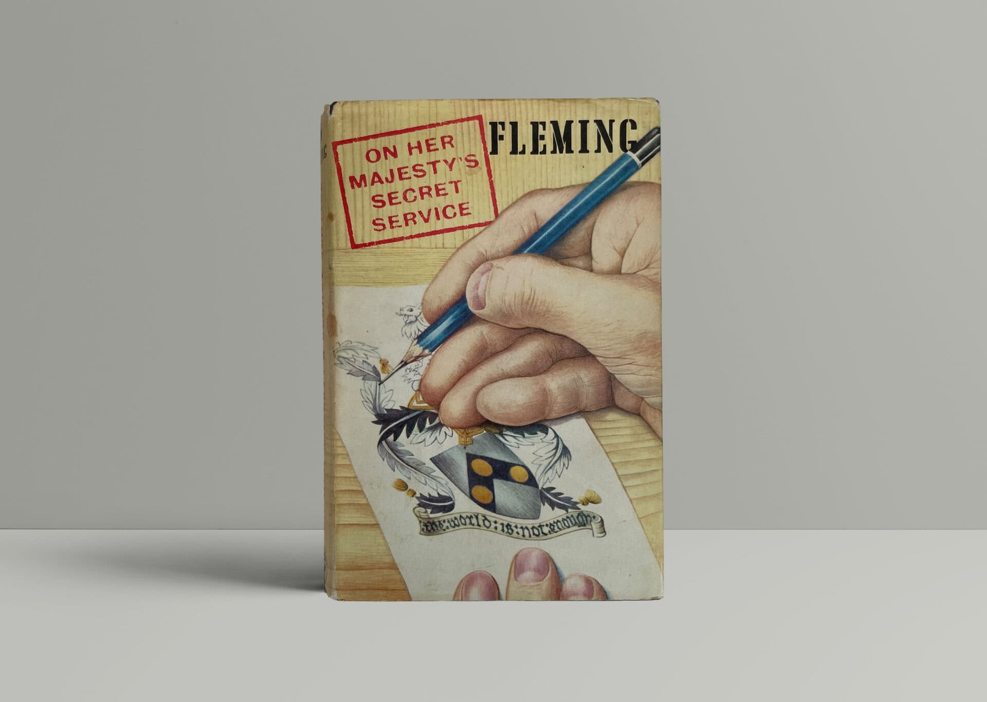 ian fleming ohmss not signed first1