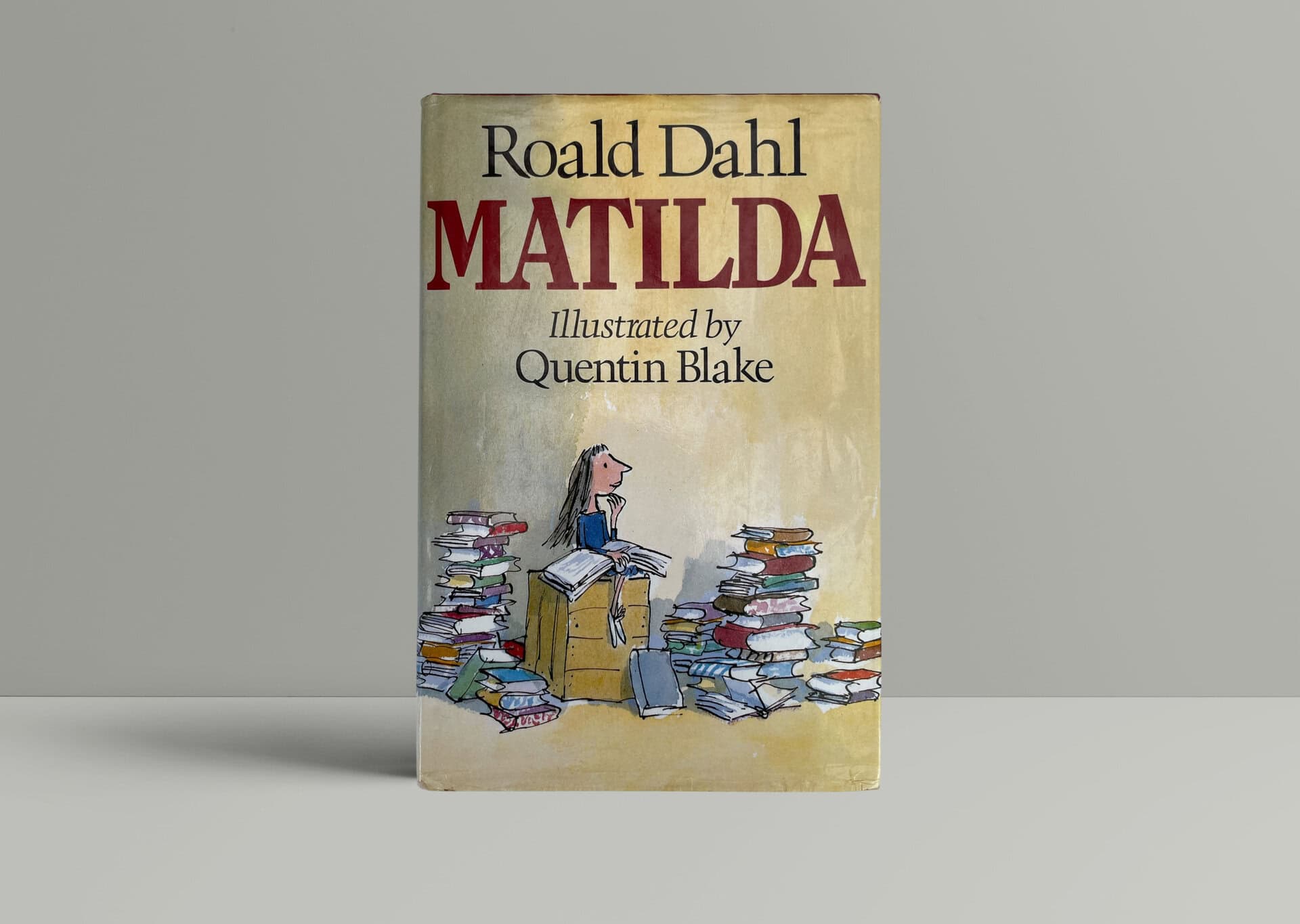 roald dahl matilda first edi 1