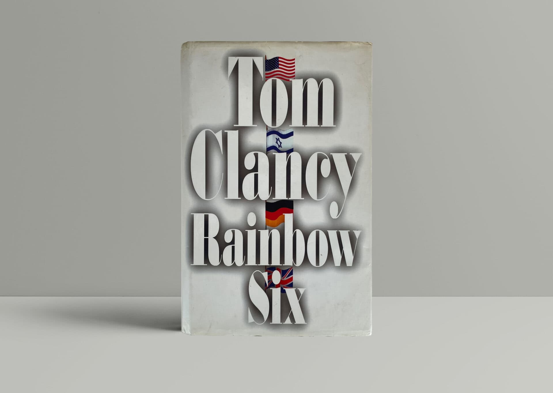 tom clancy rainbow six first with signed pic 1
