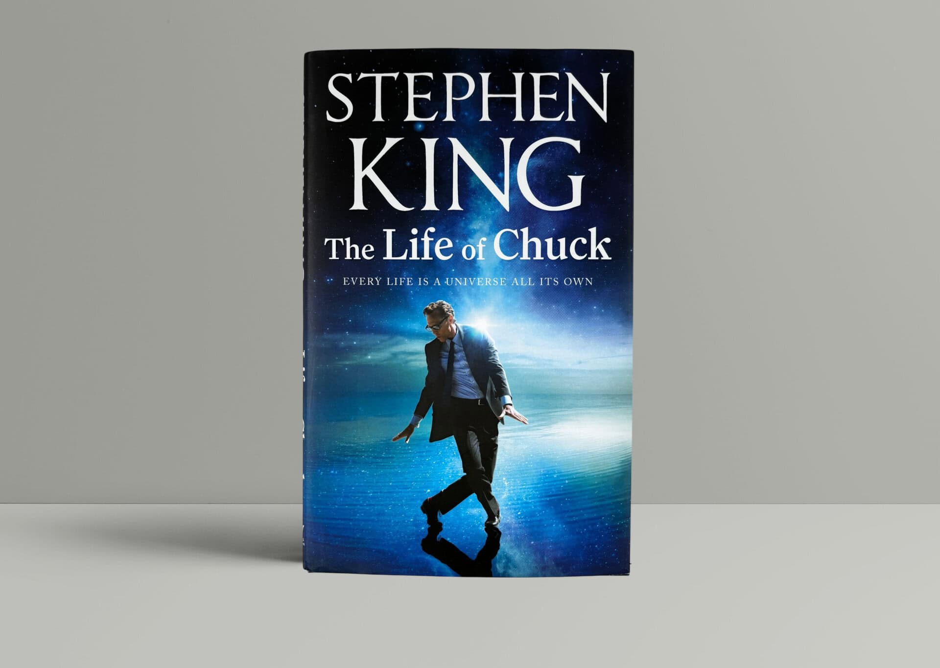 stephen king the life of chuck first uk 1